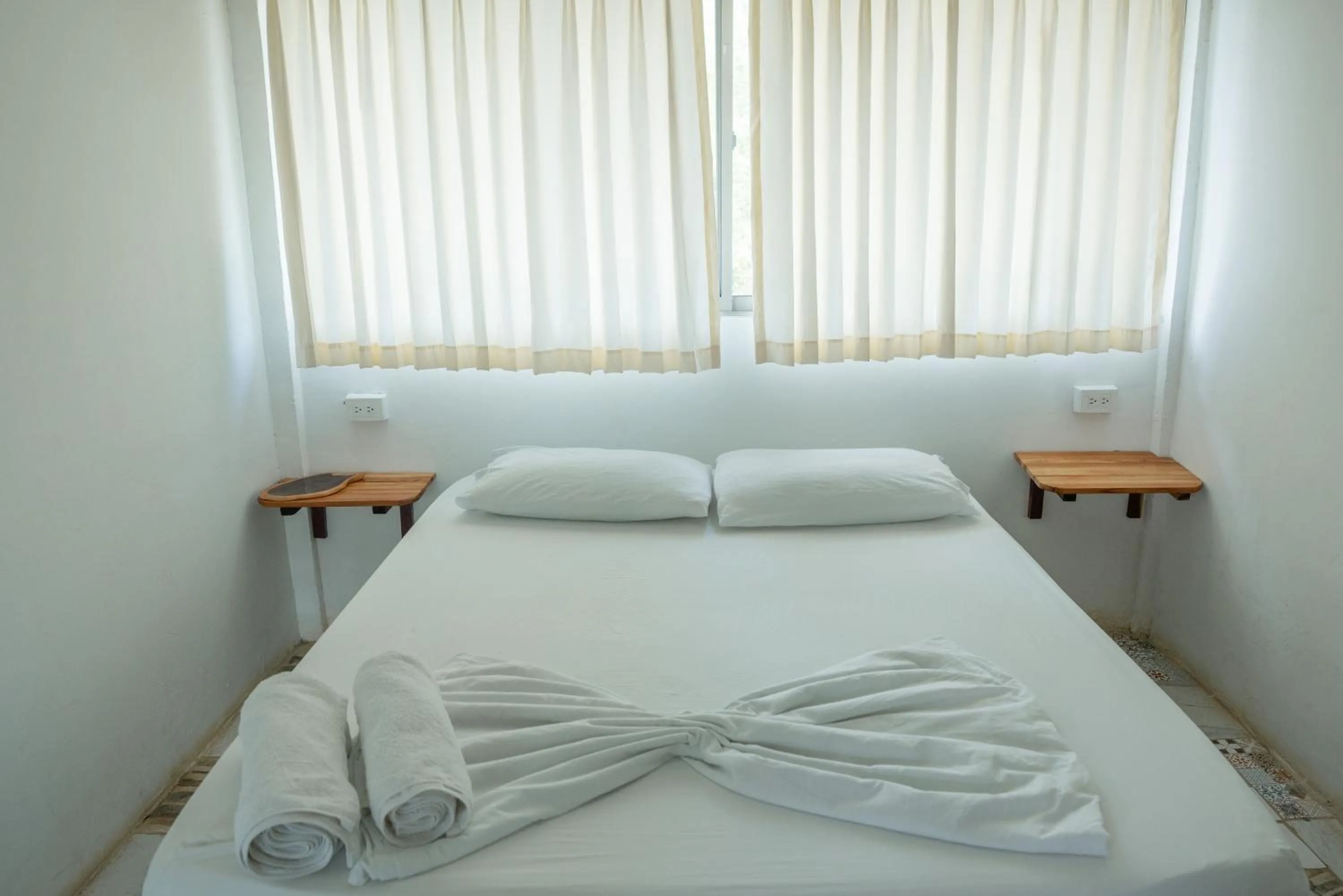 Bedroom, Bed in La Playita Isla Fuerte