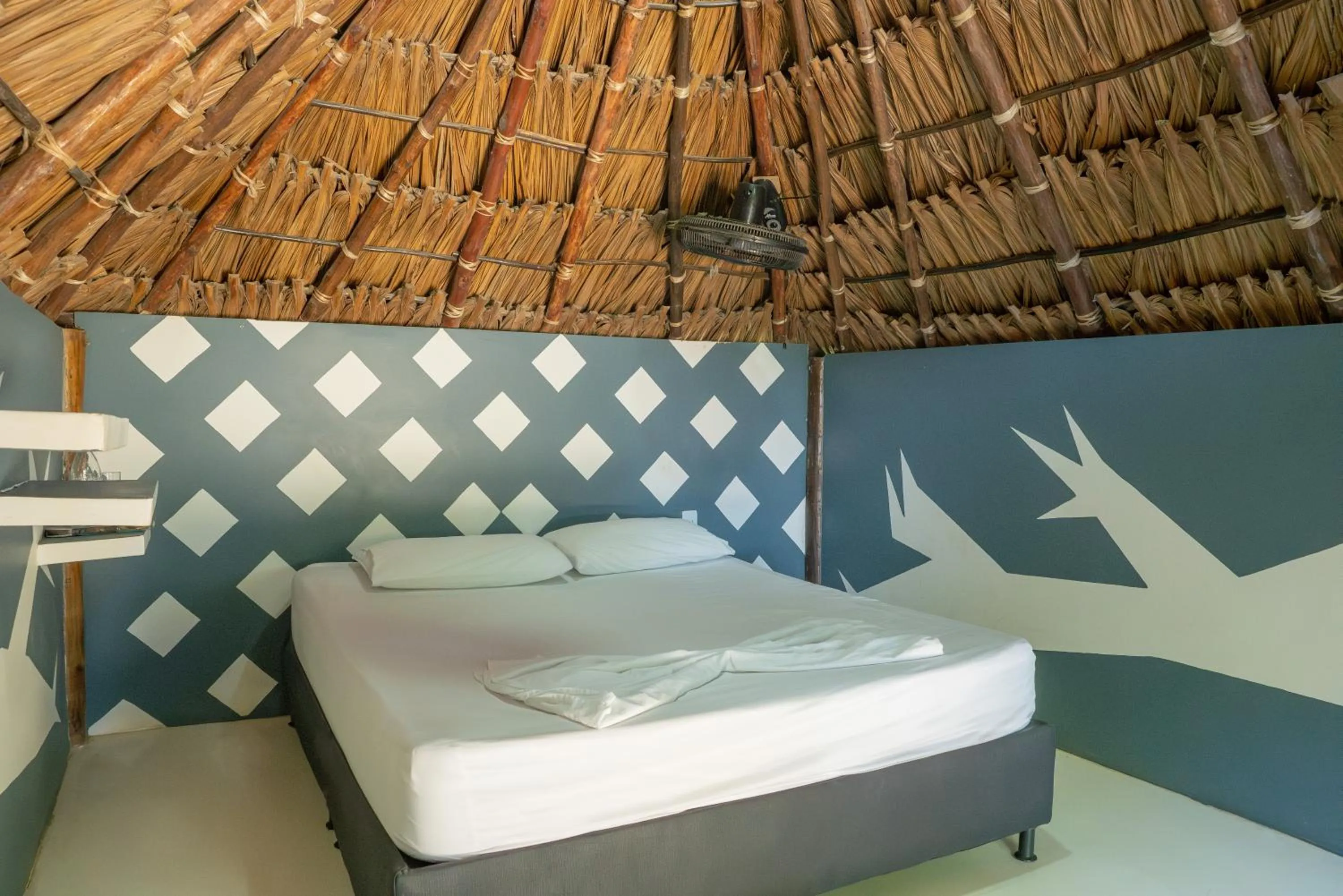 Bed in La Playita Isla Fuerte