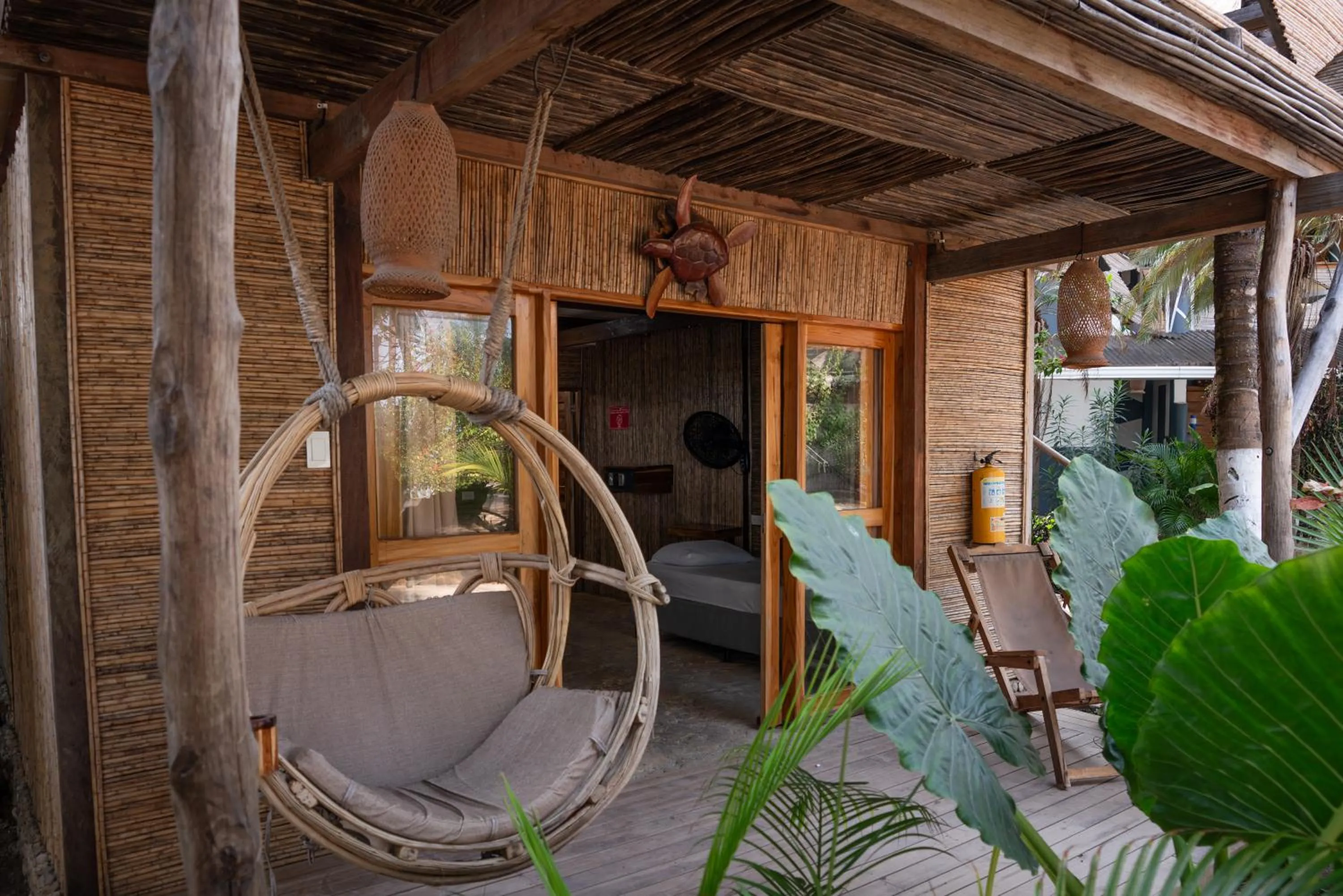 Garden in La Playita Isla Fuerte