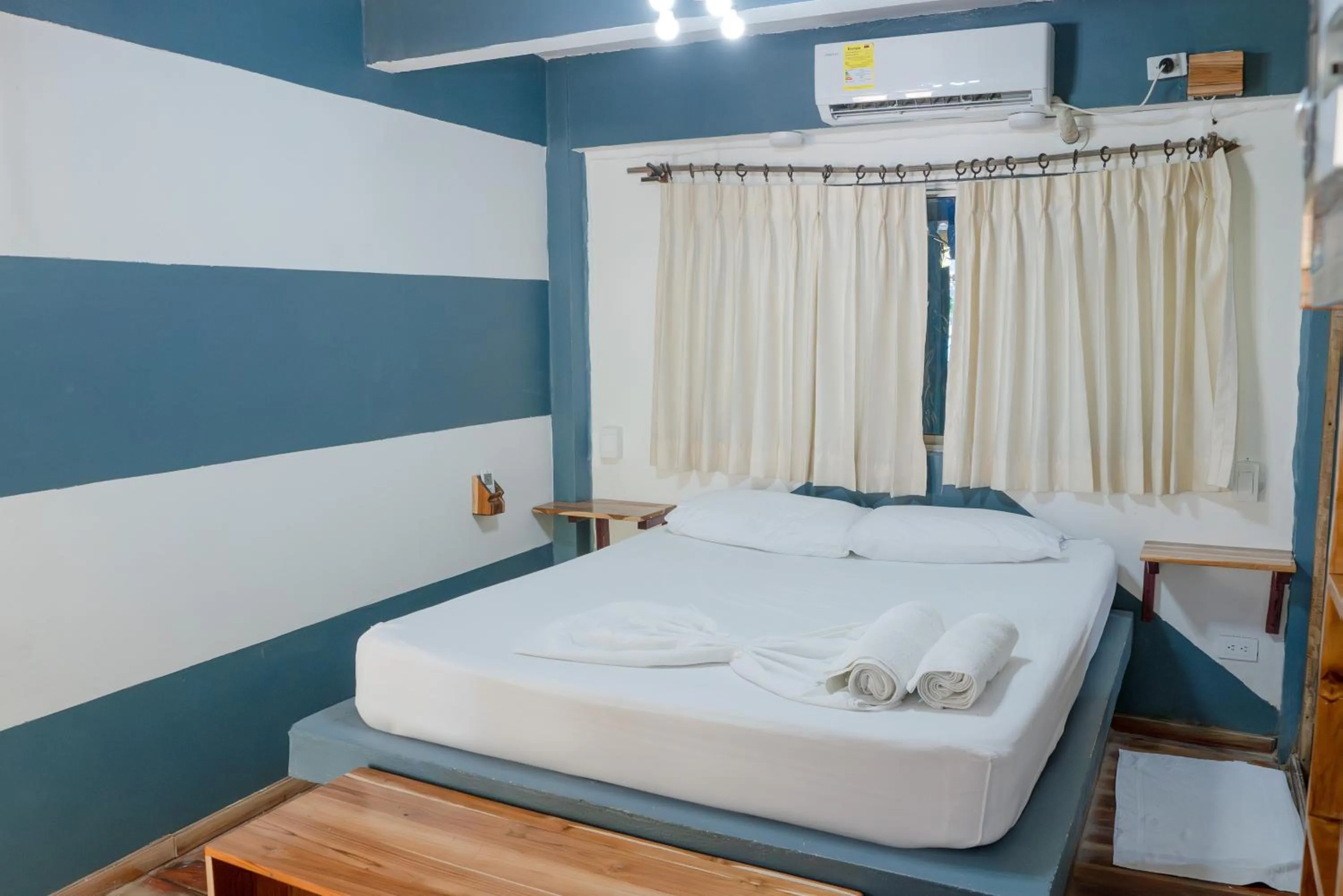 Bed in La Playita Isla Fuerte