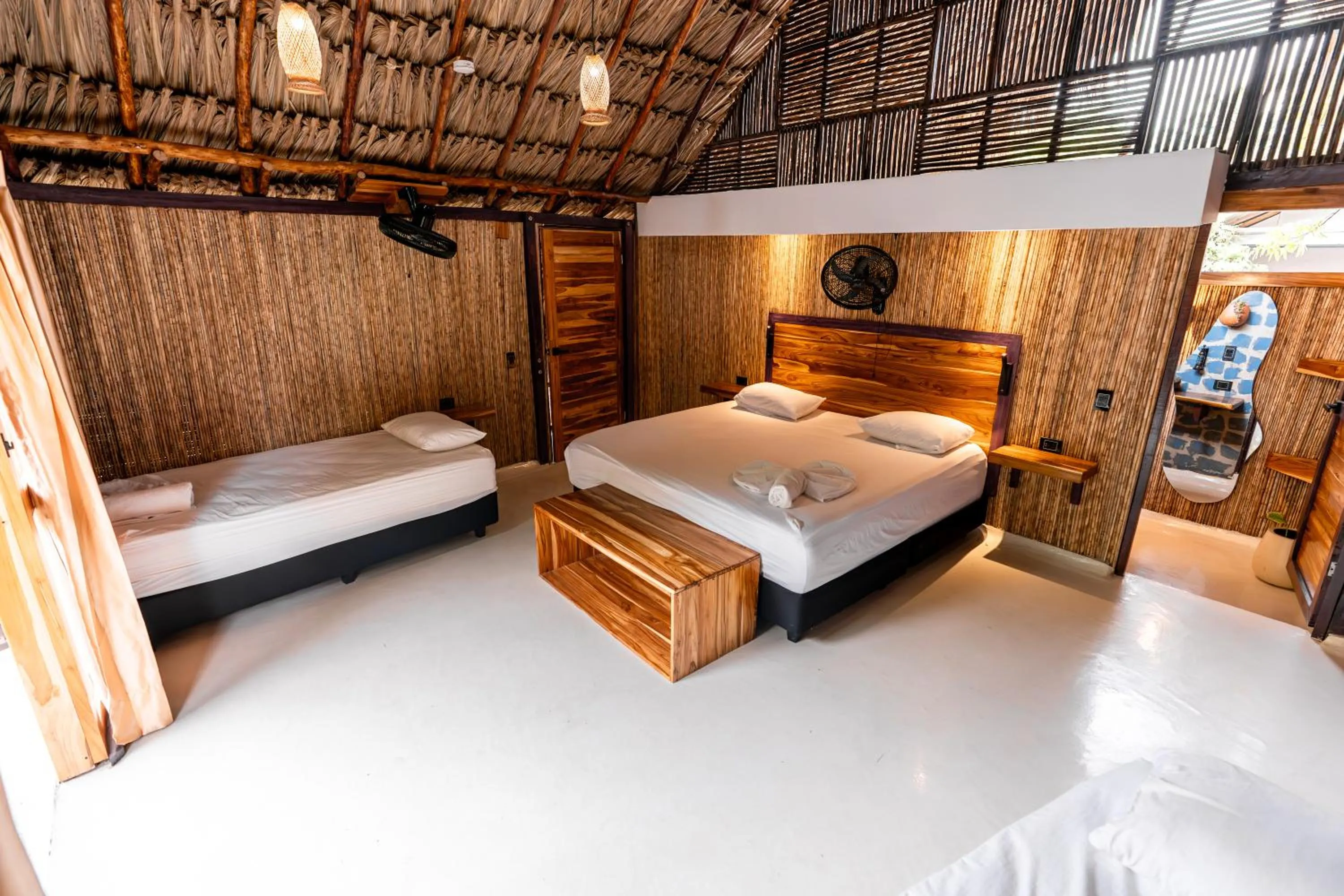 Bed in La Playita Isla Fuerte