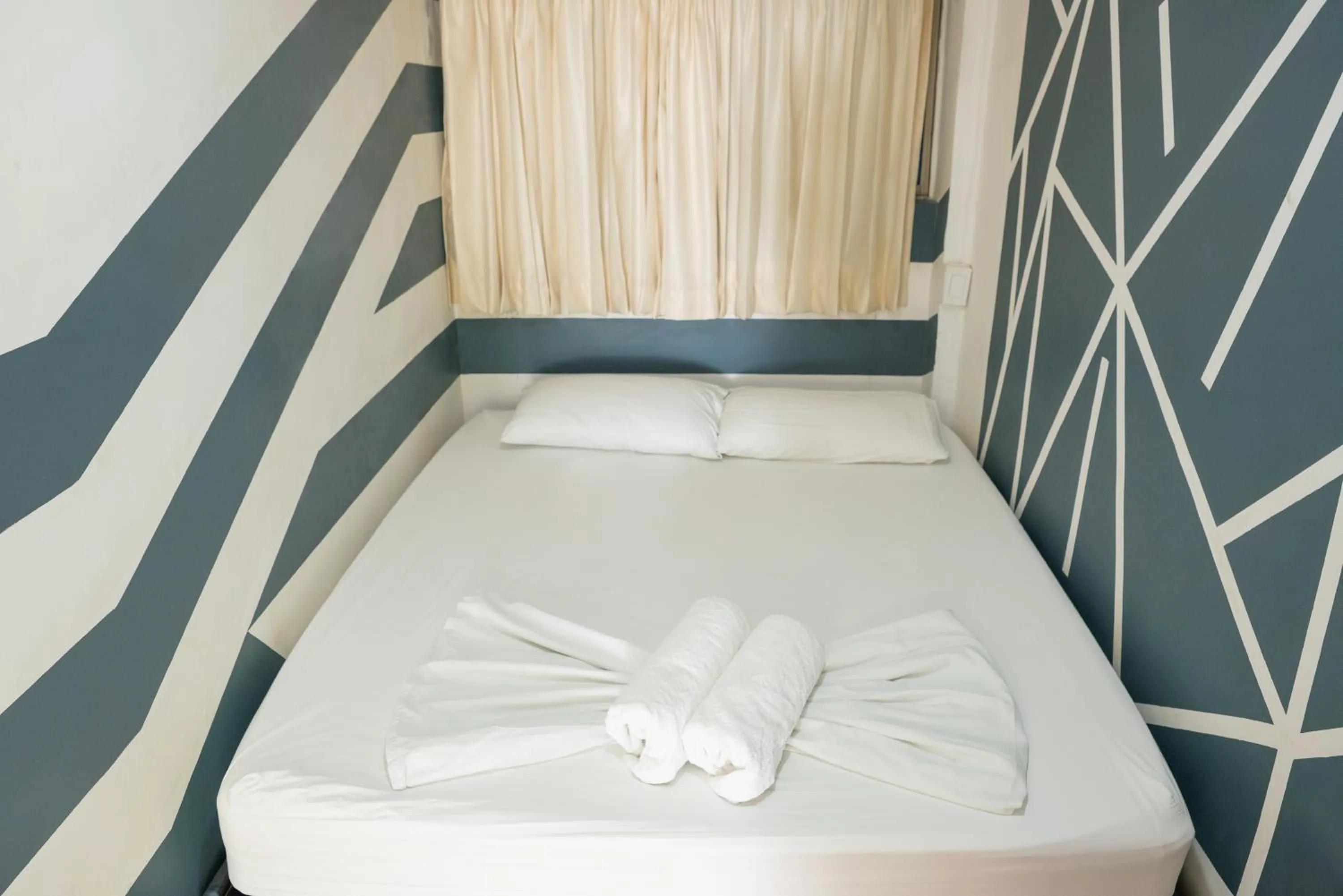 Bed in La Playita Isla Fuerte