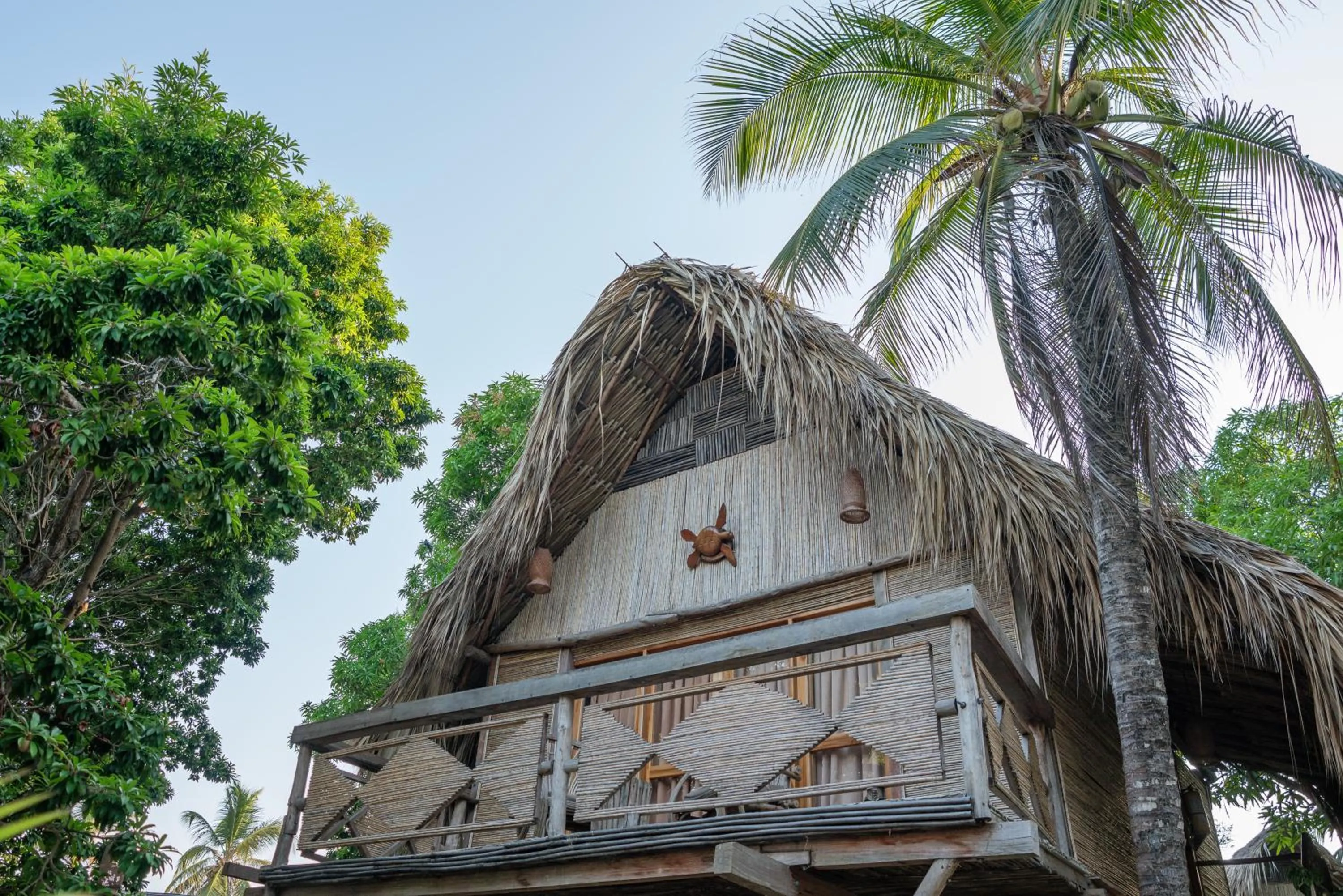 Landmark view in La Playita Isla Fuerte