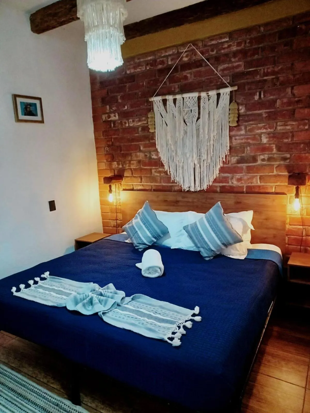 Bed in Suites del Barrio