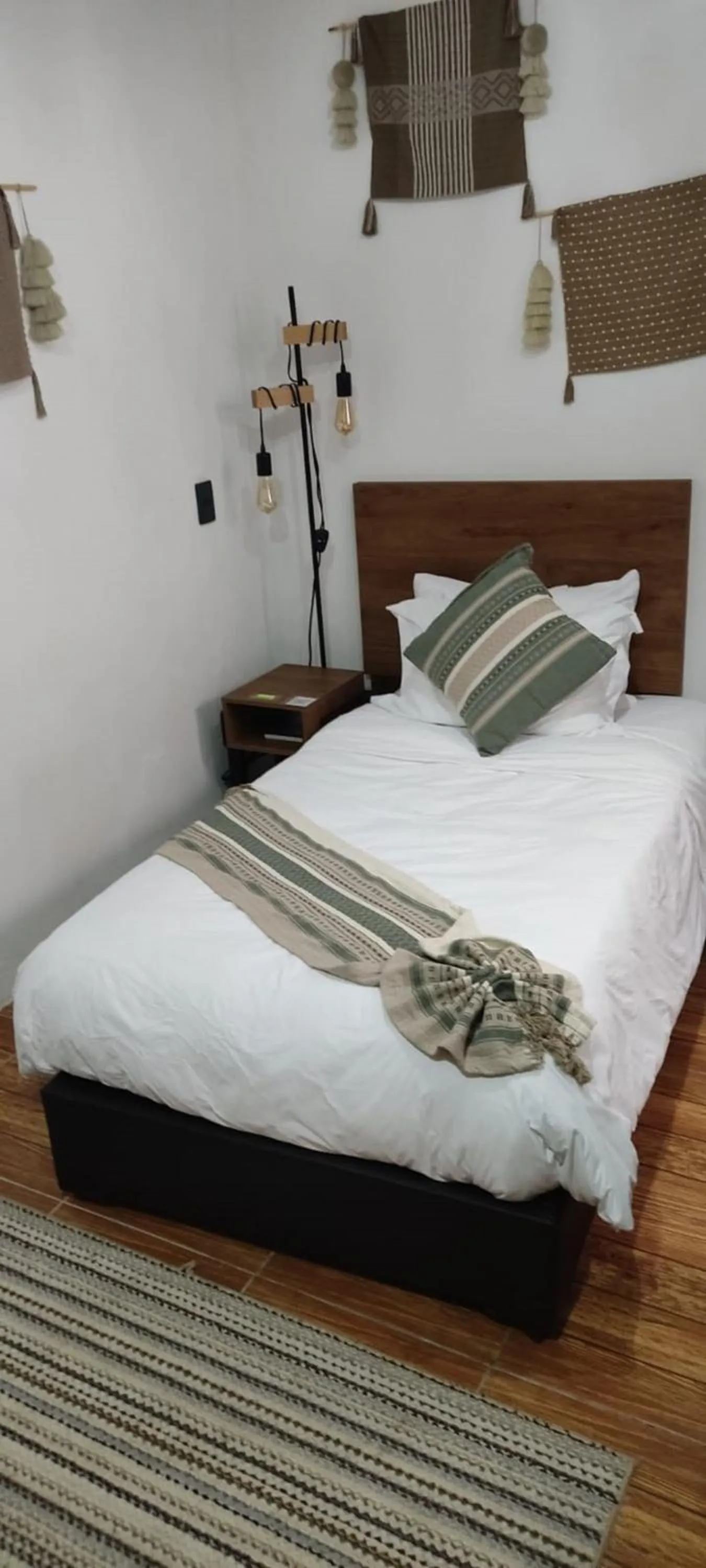 Bedroom, Bed in Suites del Barrio