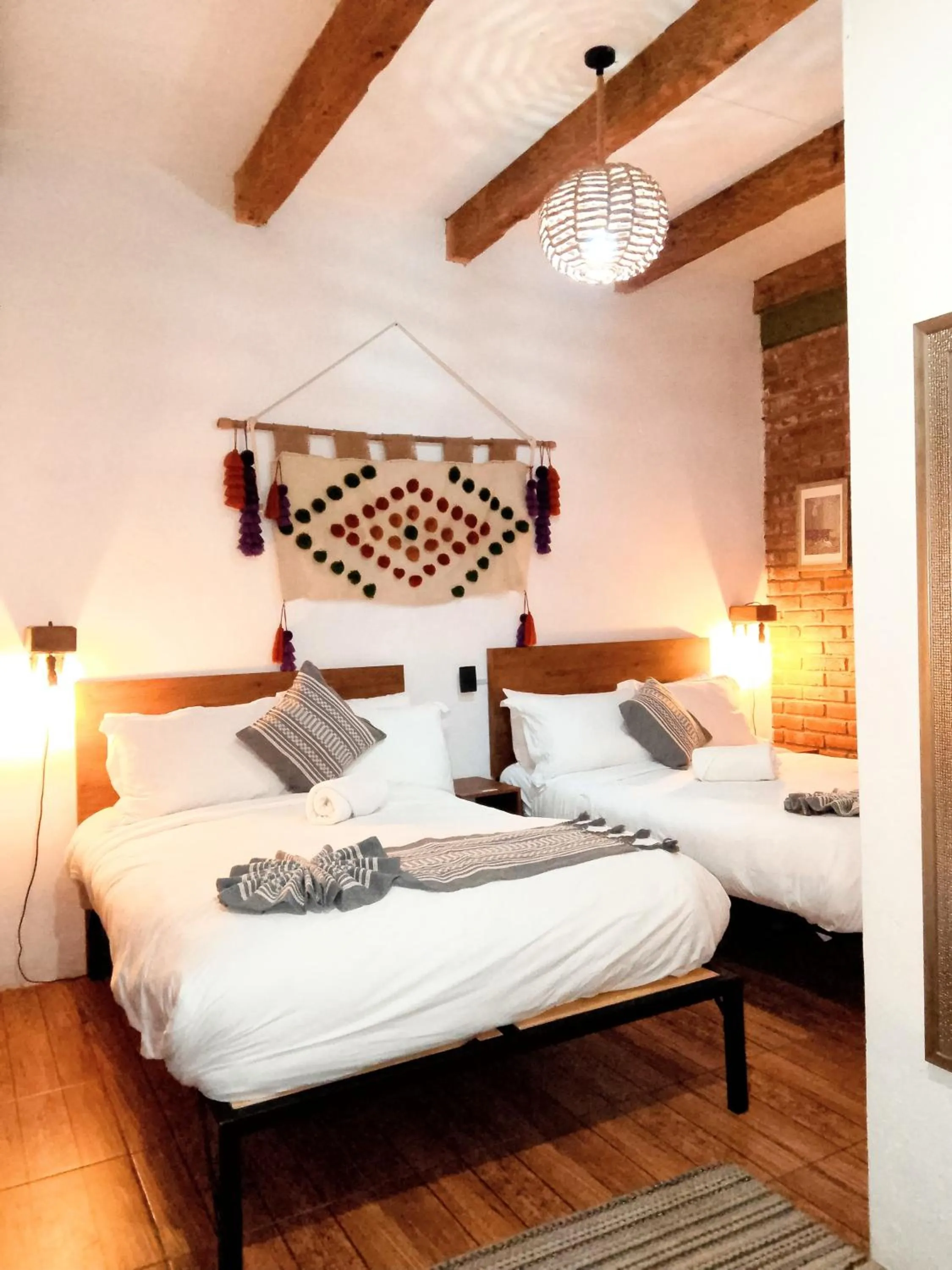 Bedroom, Bed in Suites del Barrio