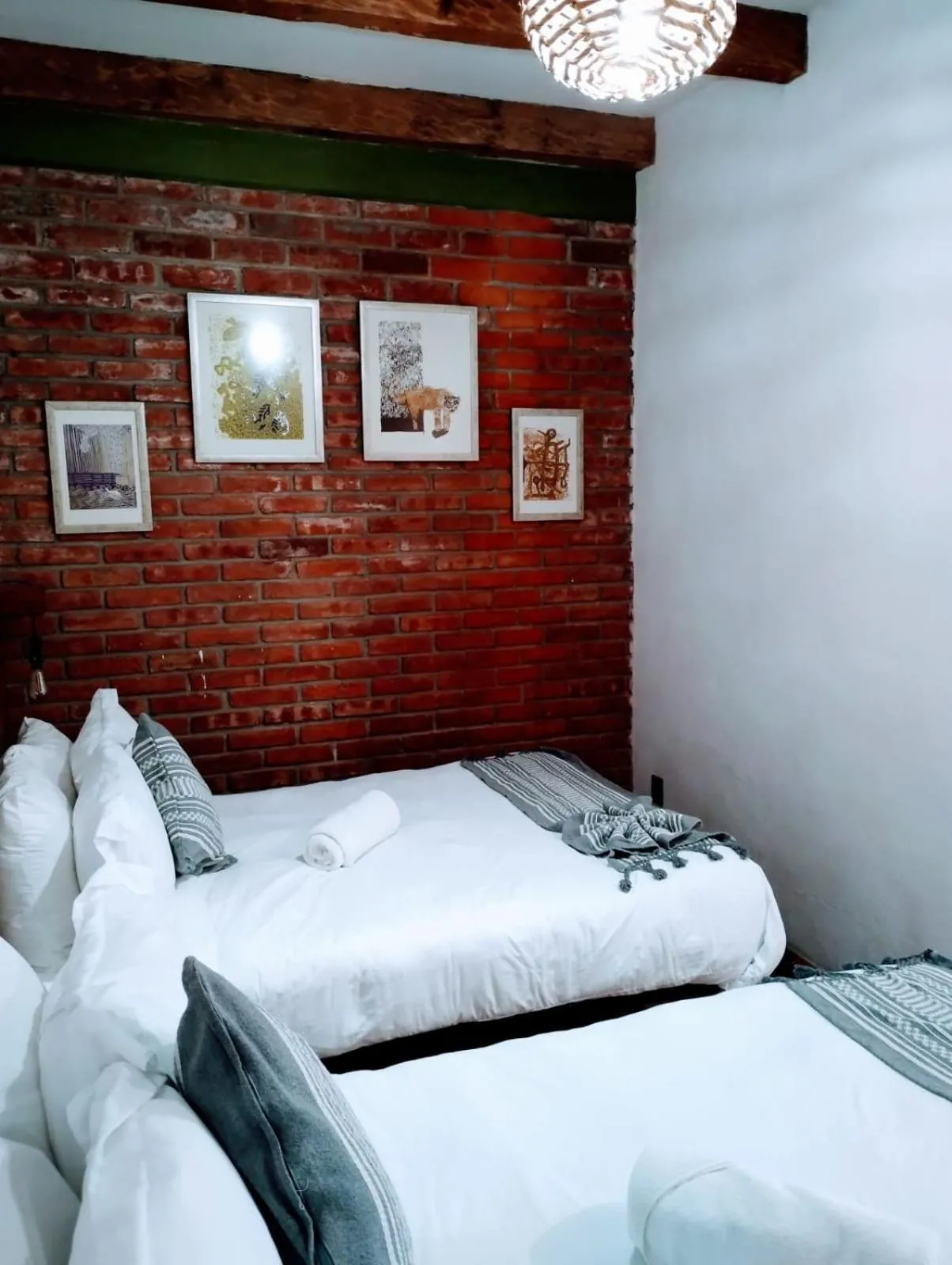 Bed in Suites del Barrio