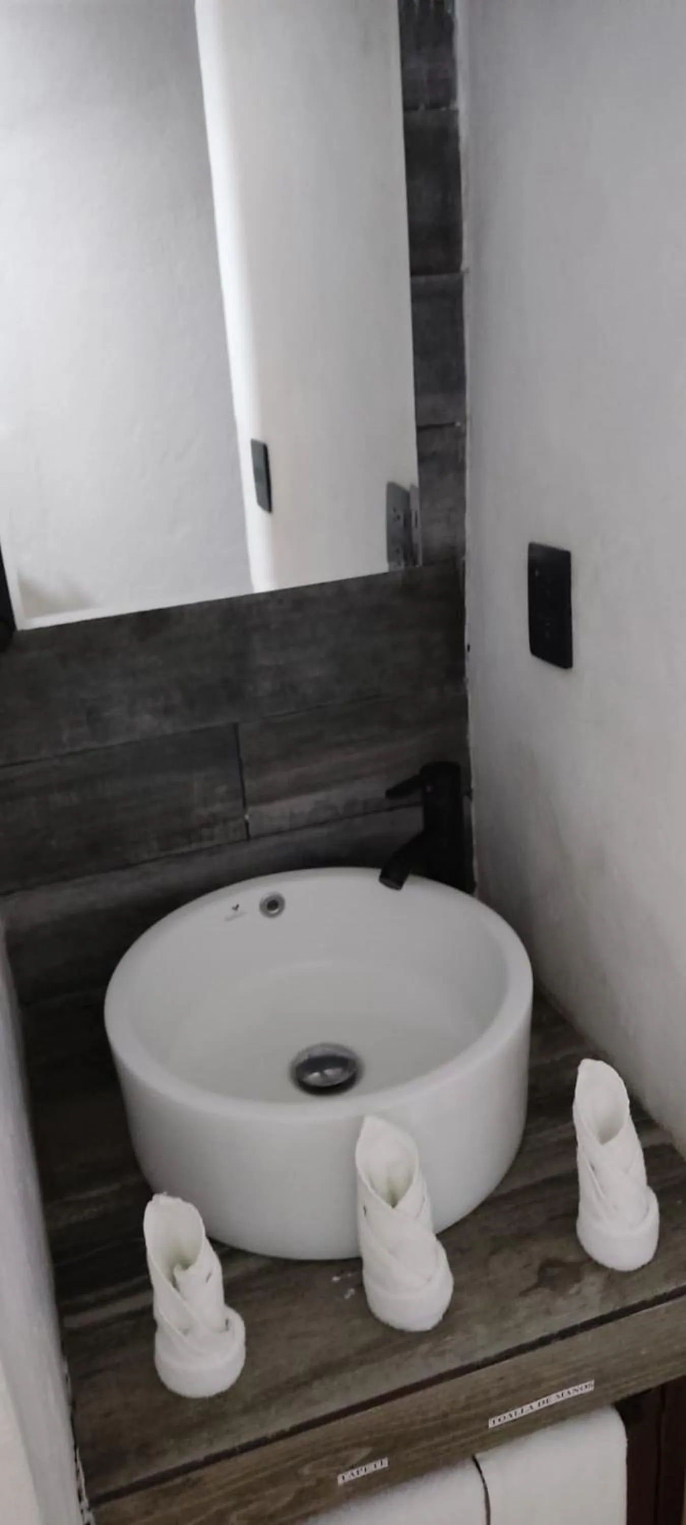 Bathroom in Suites del Barrio