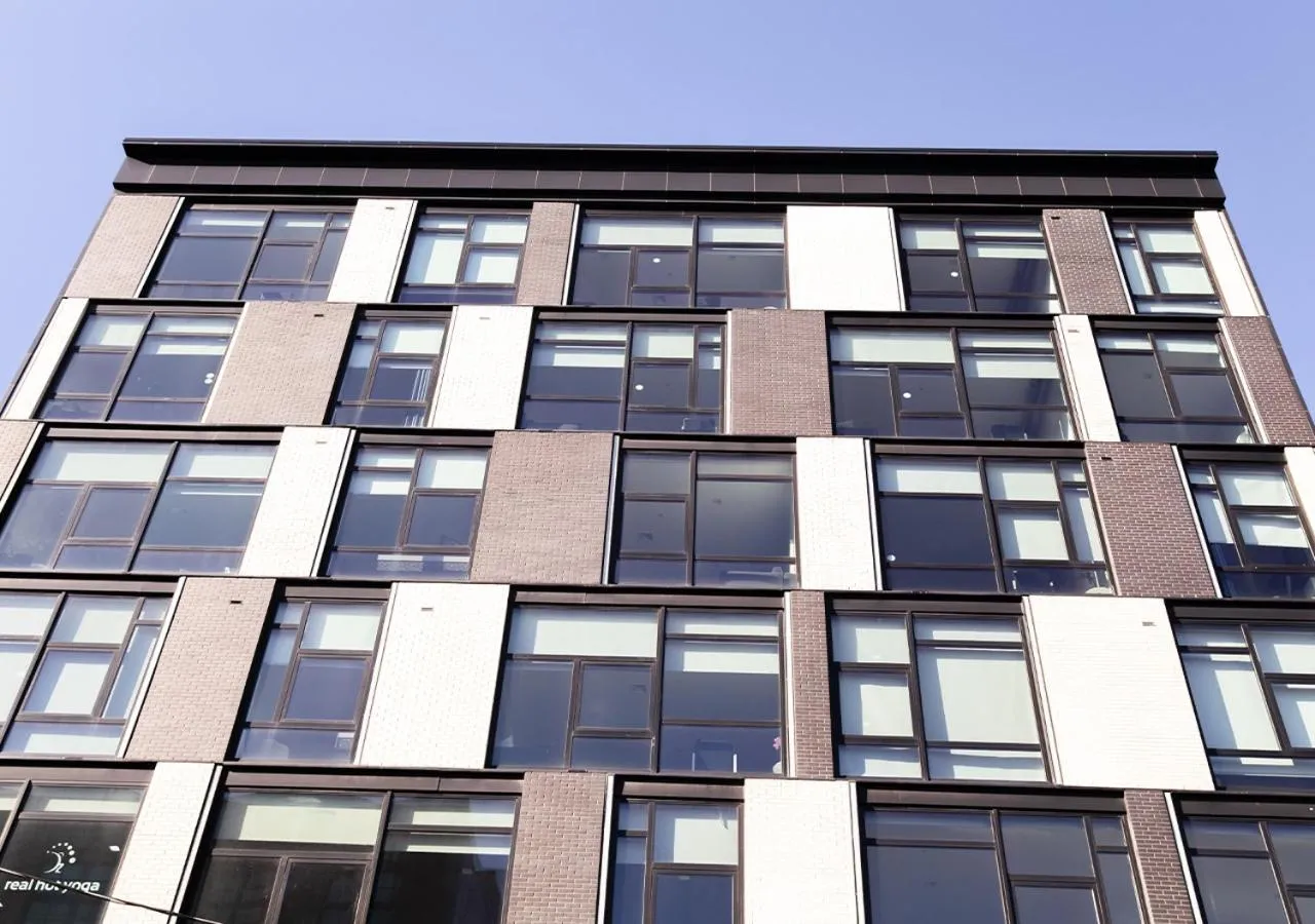 Property building in Dharma Home Suites Hoboken