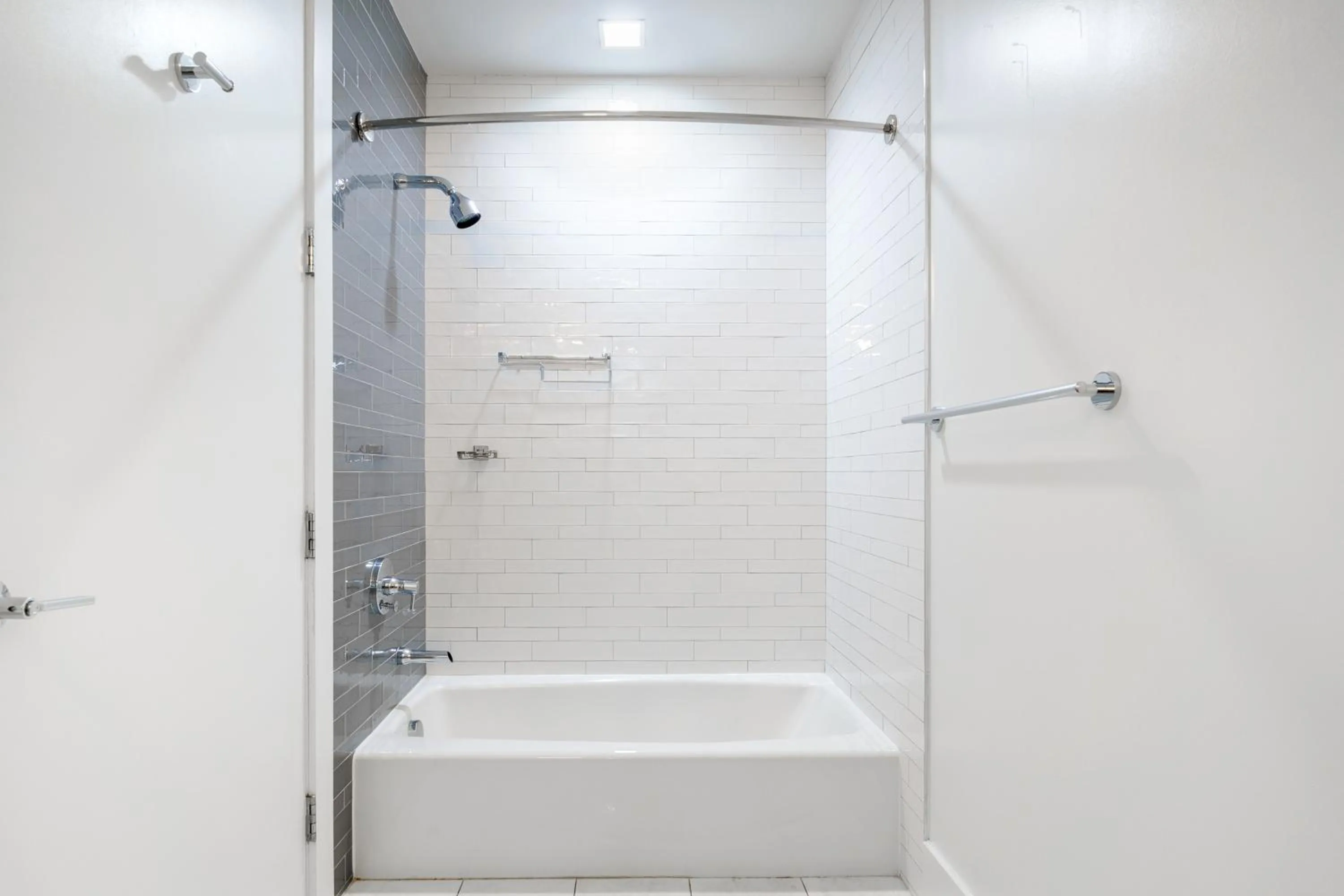 Shower in Dharma Home Suites Hoboken