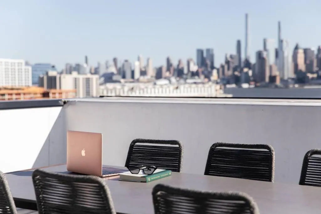 City view in Dharma Home Suites Hoboken