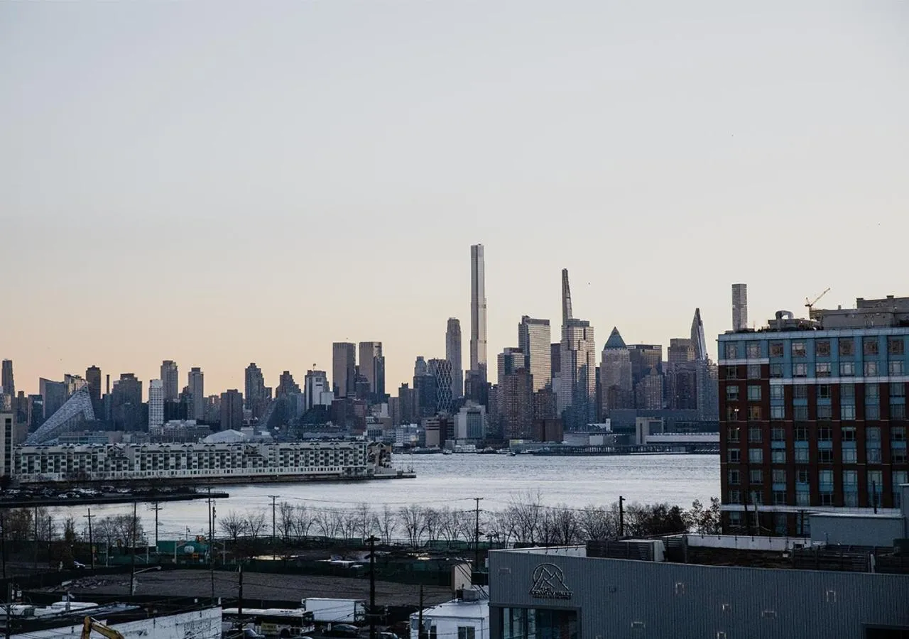 River view in Dharma Home Suites Hoboken