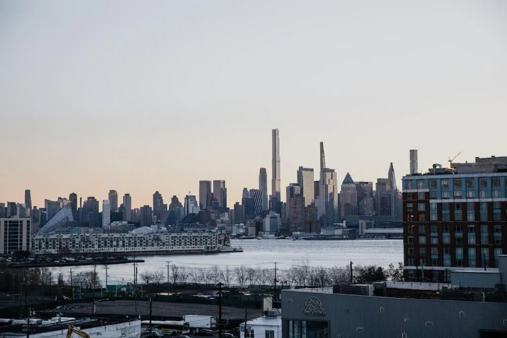 City view in Dharma Home Suites Hoboken