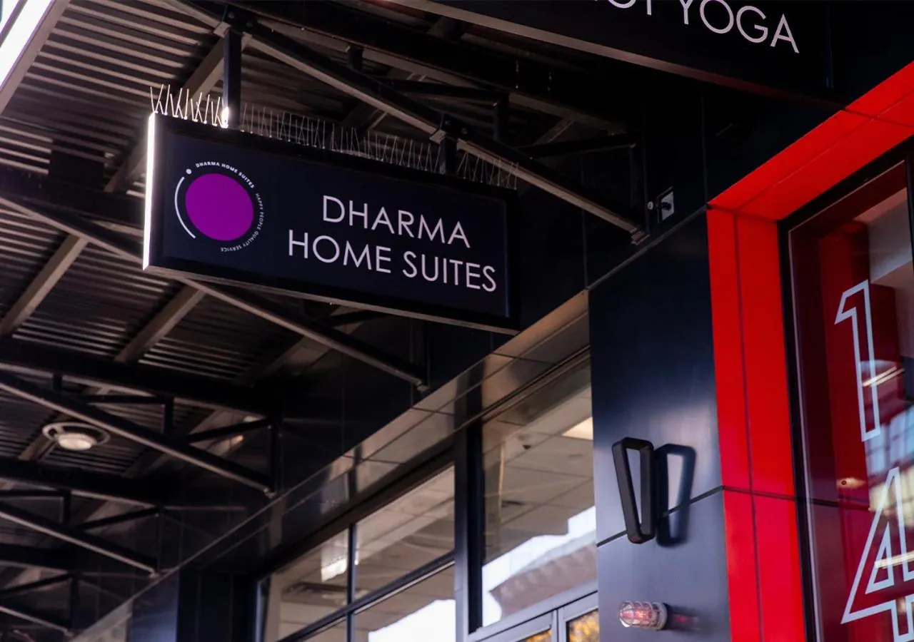 Logo/Certificate/Sign in Dharma Home Suites Hoboken