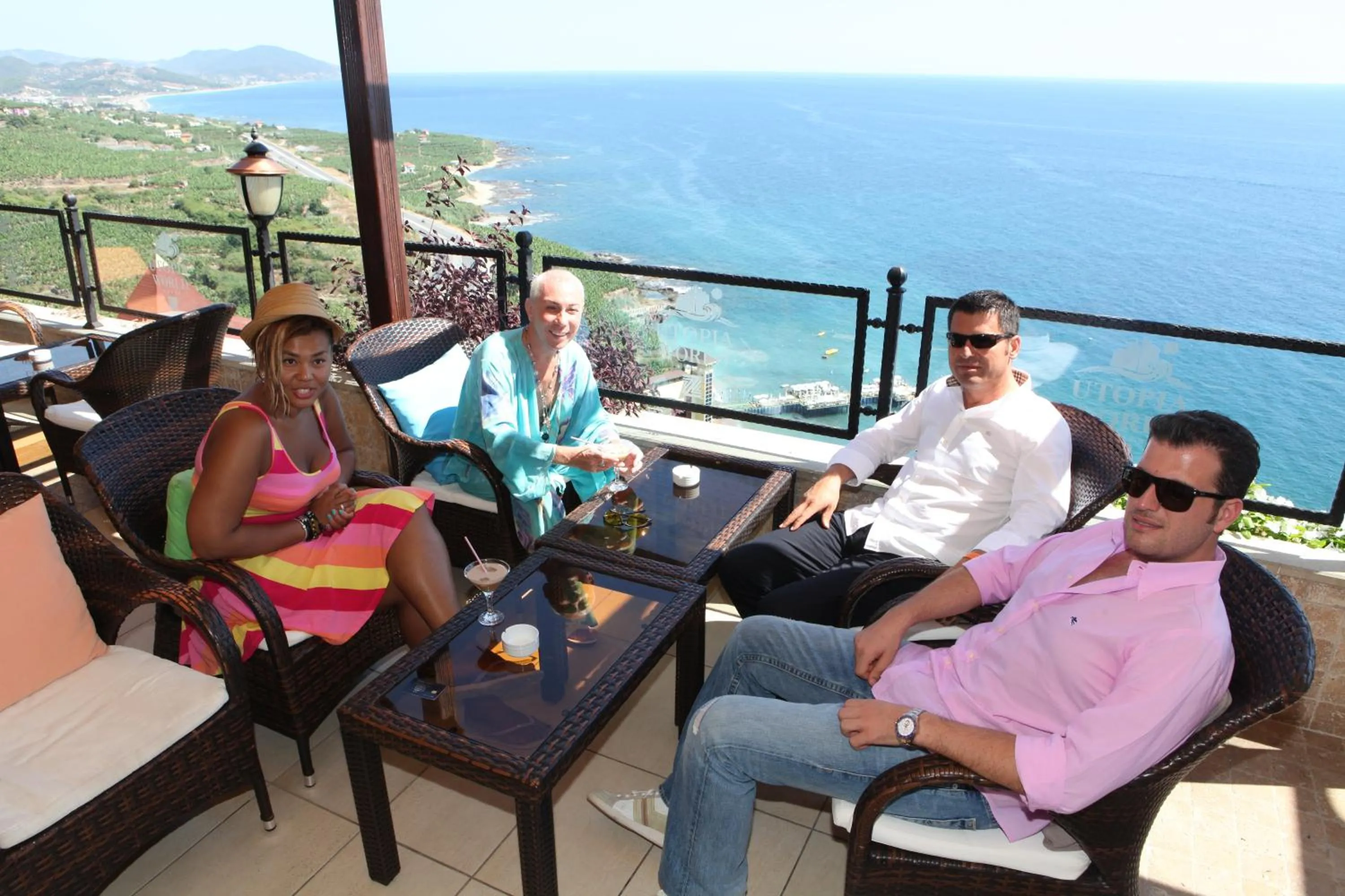 People in Utopia World