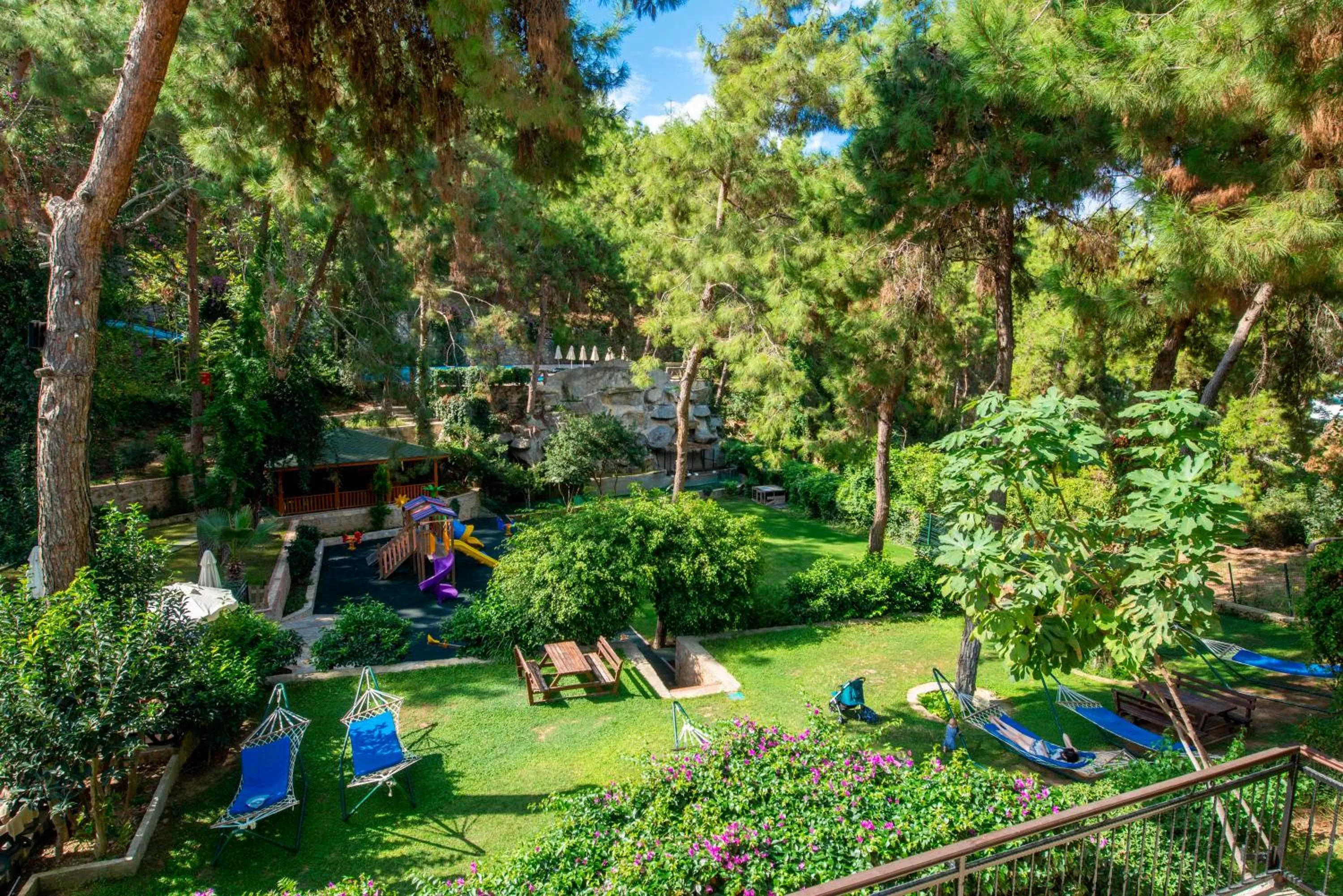 Children play ground in Utopia World