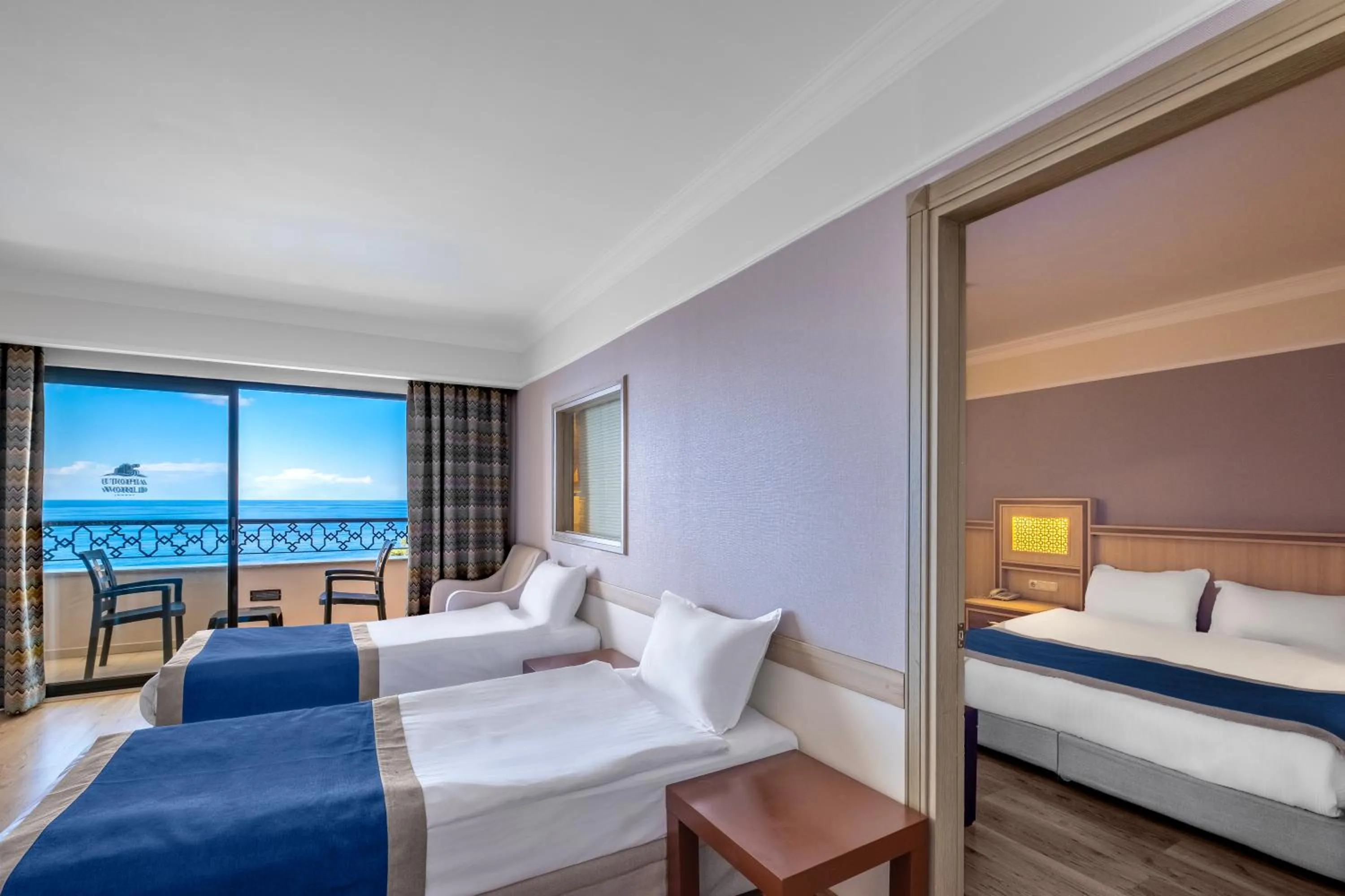 Bedroom, Bed in Utopia World