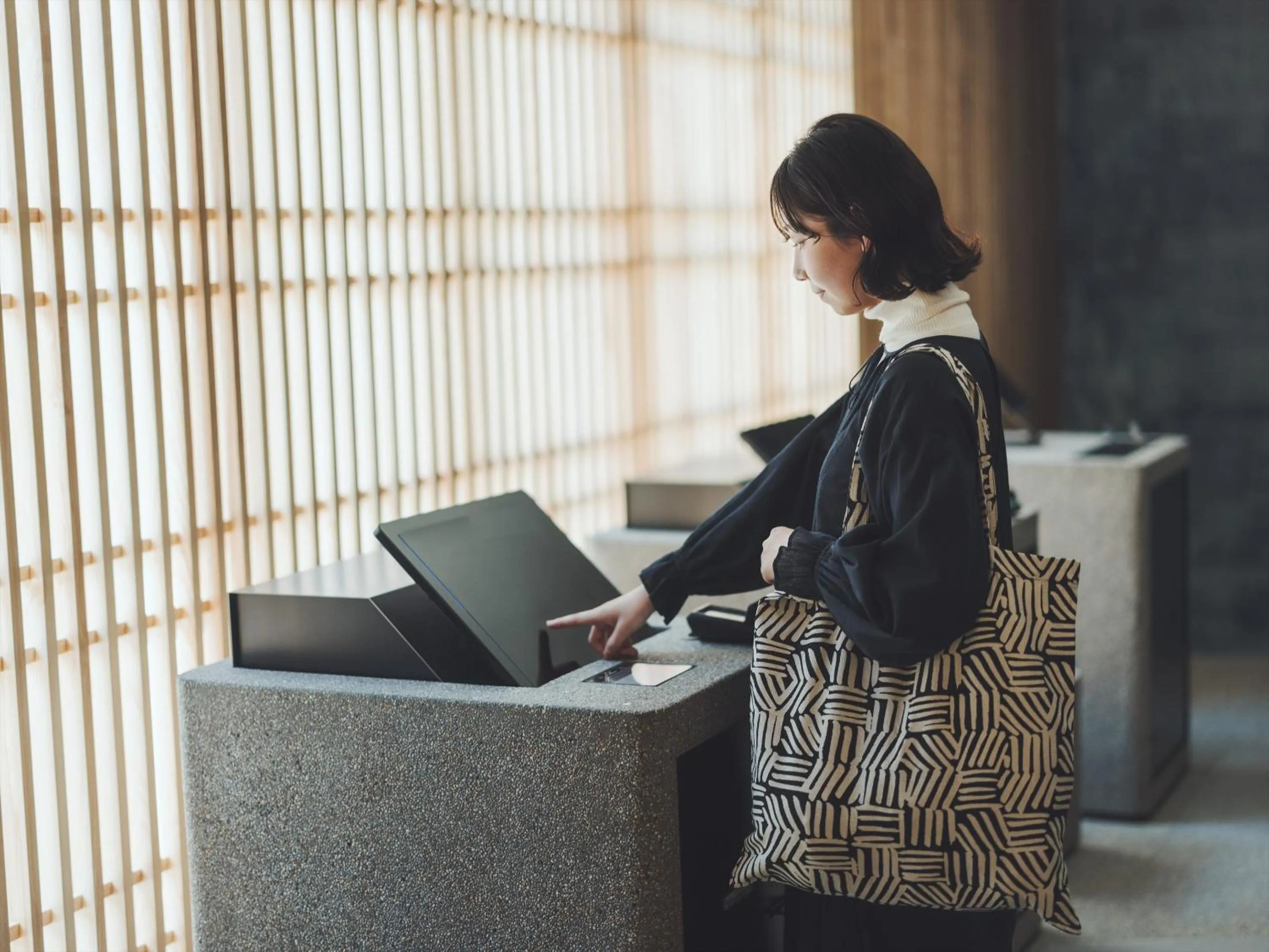 Lobby or reception in SOKI Kanazawa