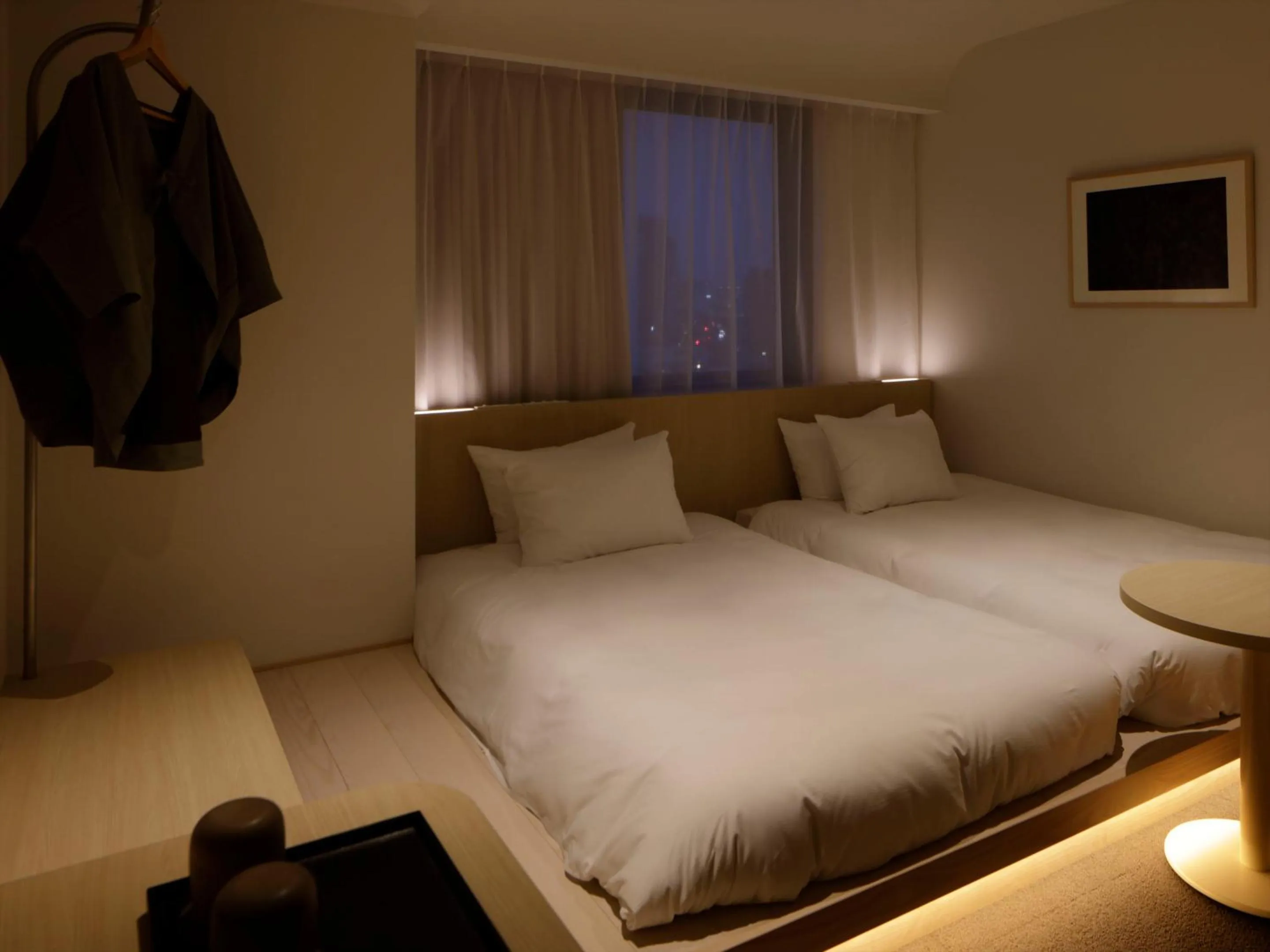 Bed in SOKI Kanazawa