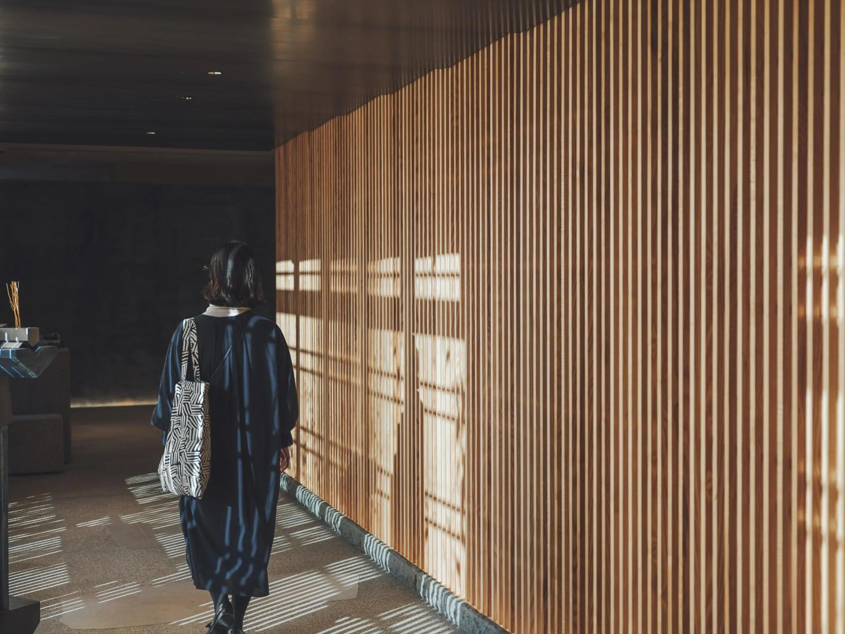 Lobby or reception in SOKI Kanazawa