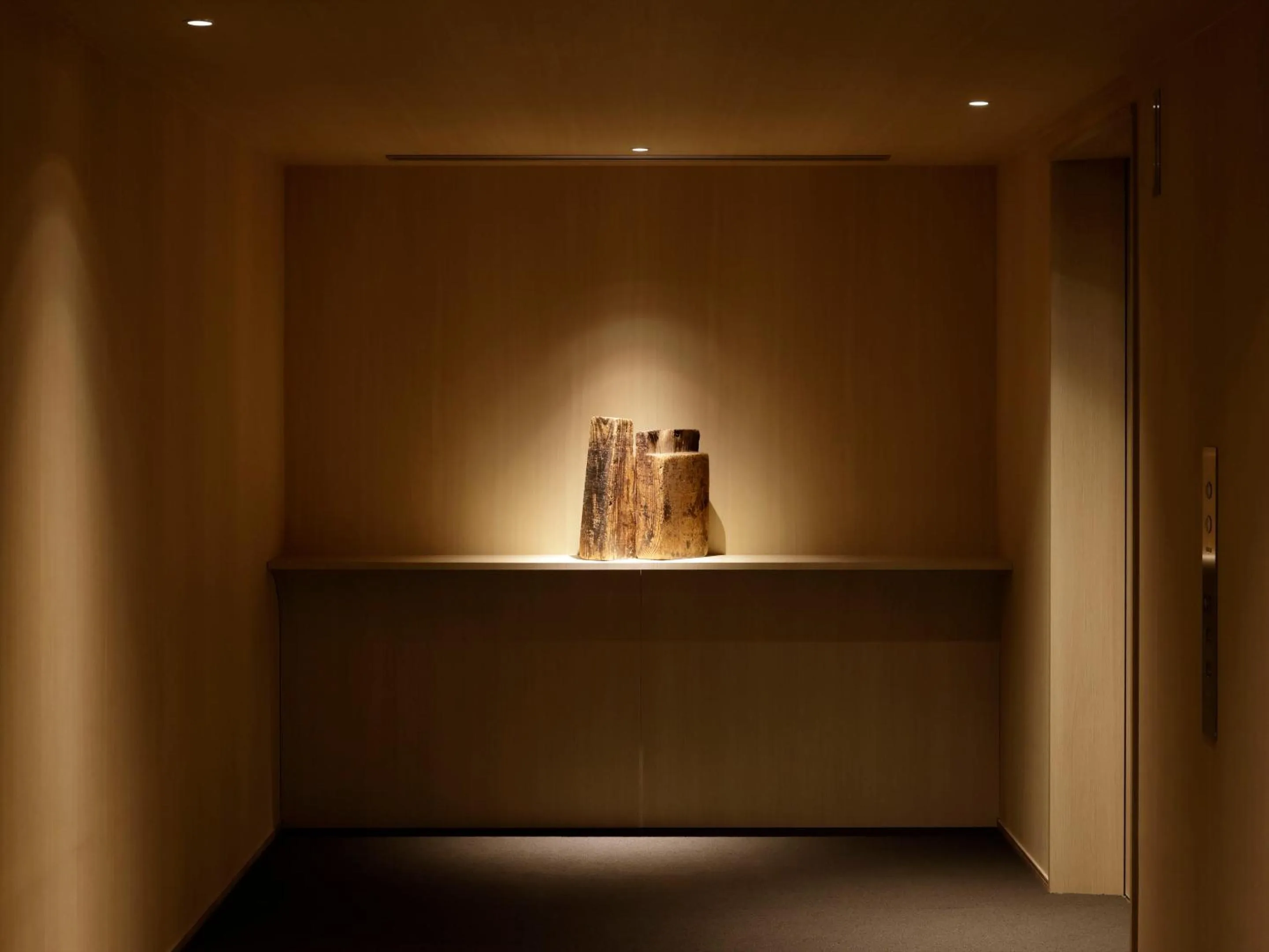 elevator in SOKI Kanazawa