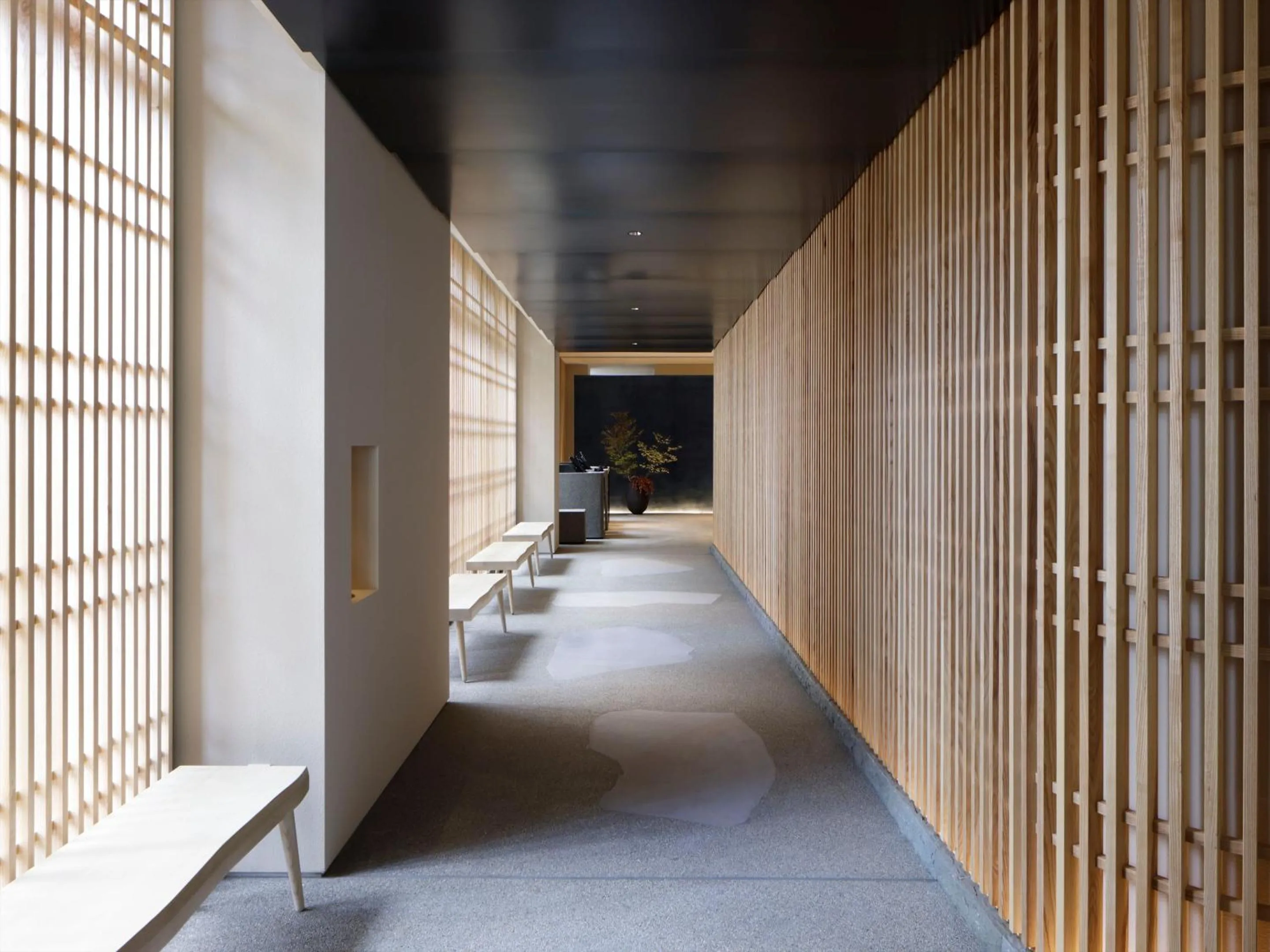 Lobby or reception in SOKI Kanazawa