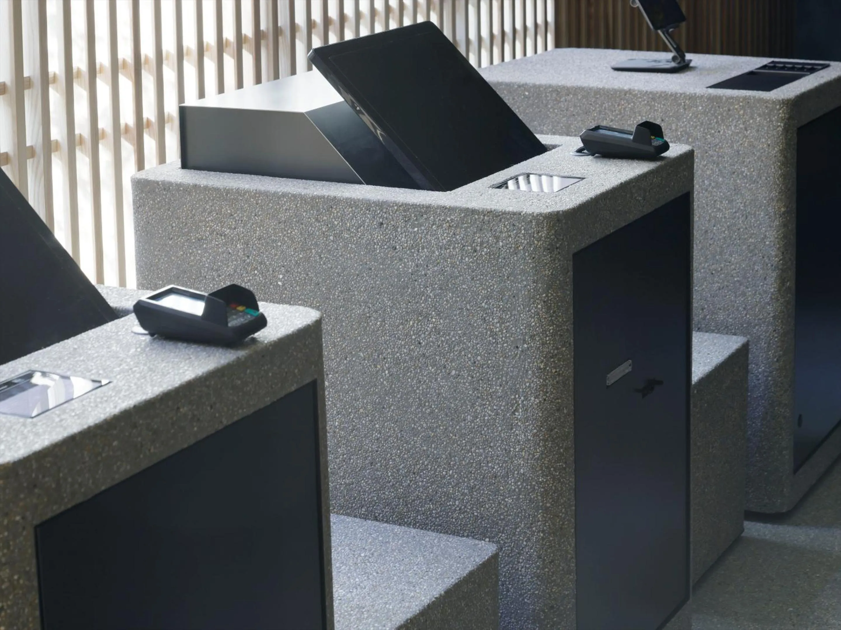 Lobby or reception in SOKI Kanazawa