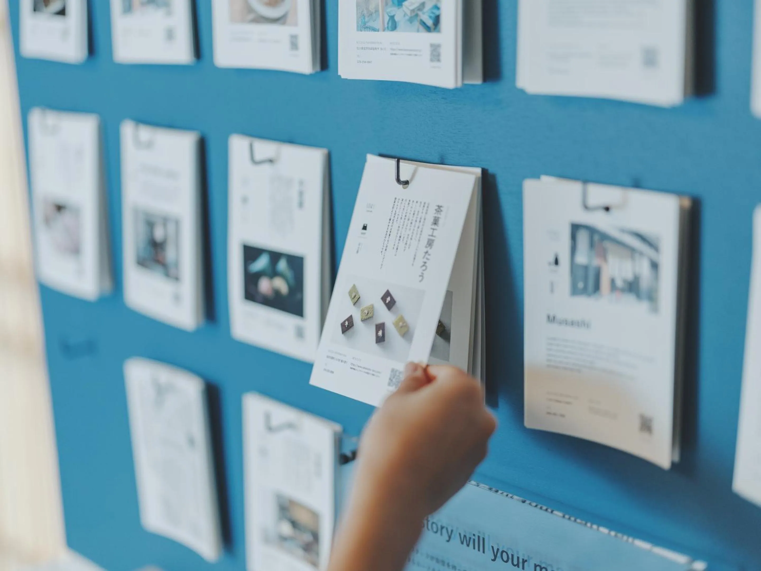Lobby or reception in SOKI Kanazawa