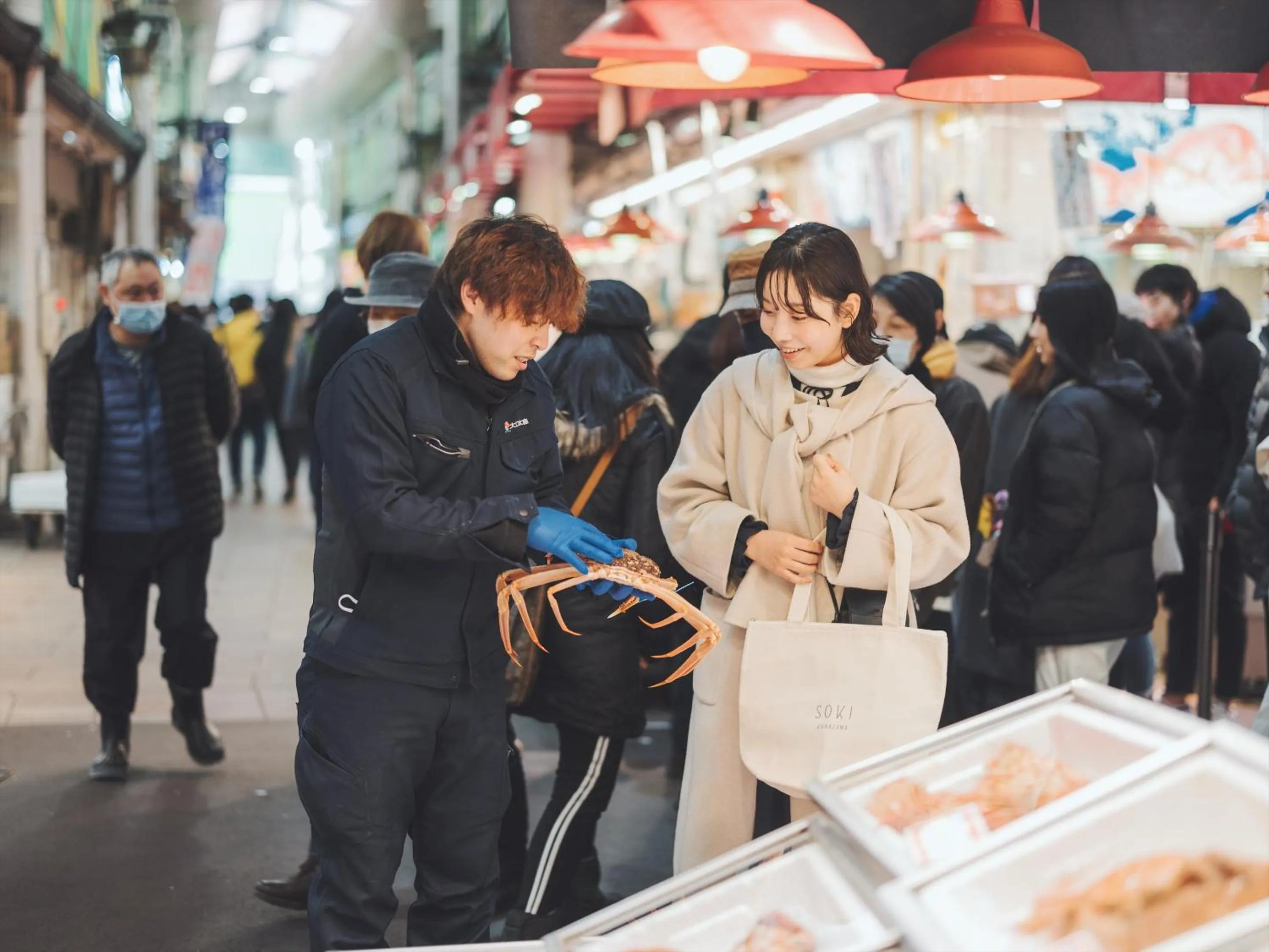 Nearby landmark in SOKI Kanazawa