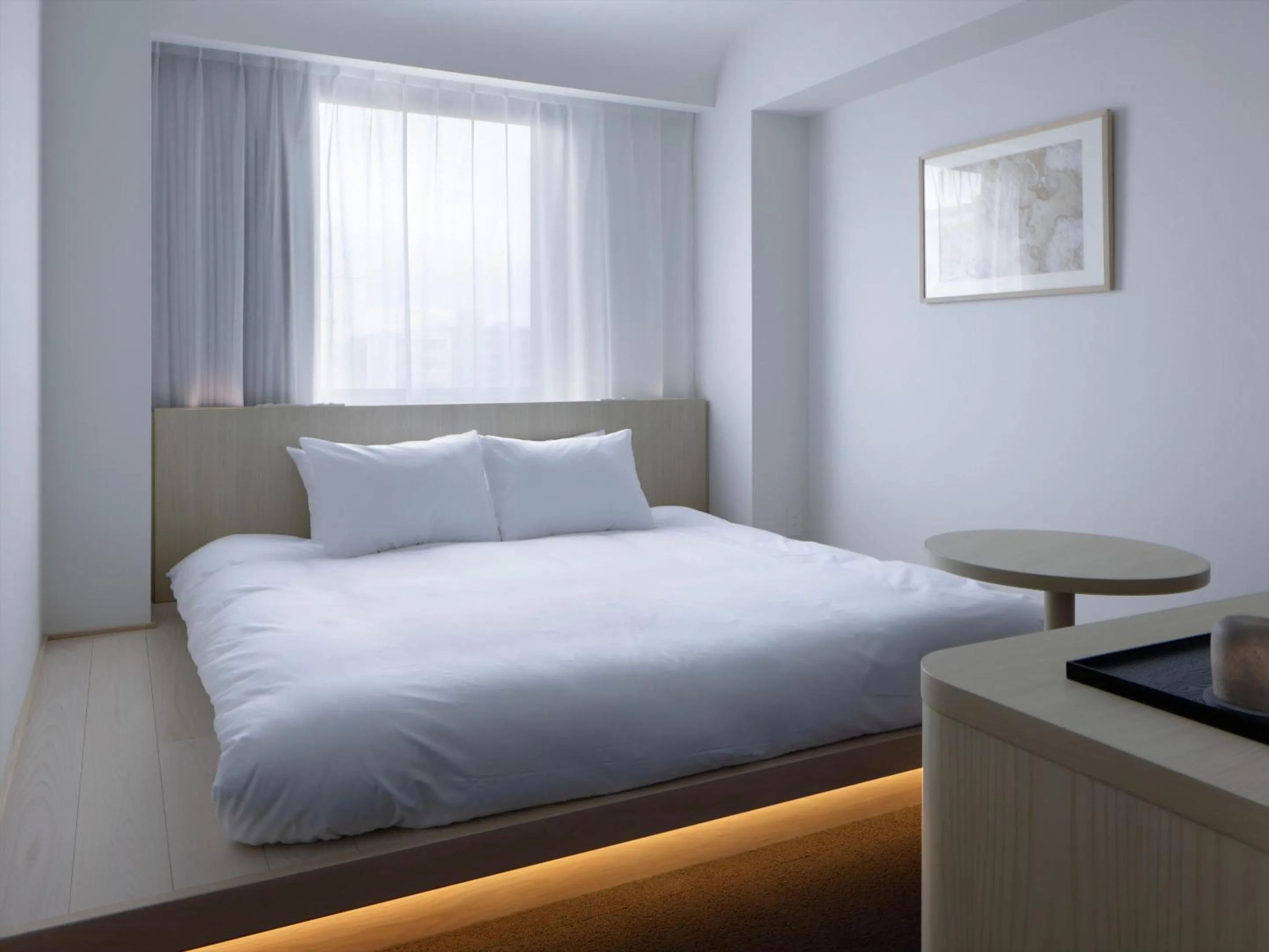 Bed in SOKI Kanazawa