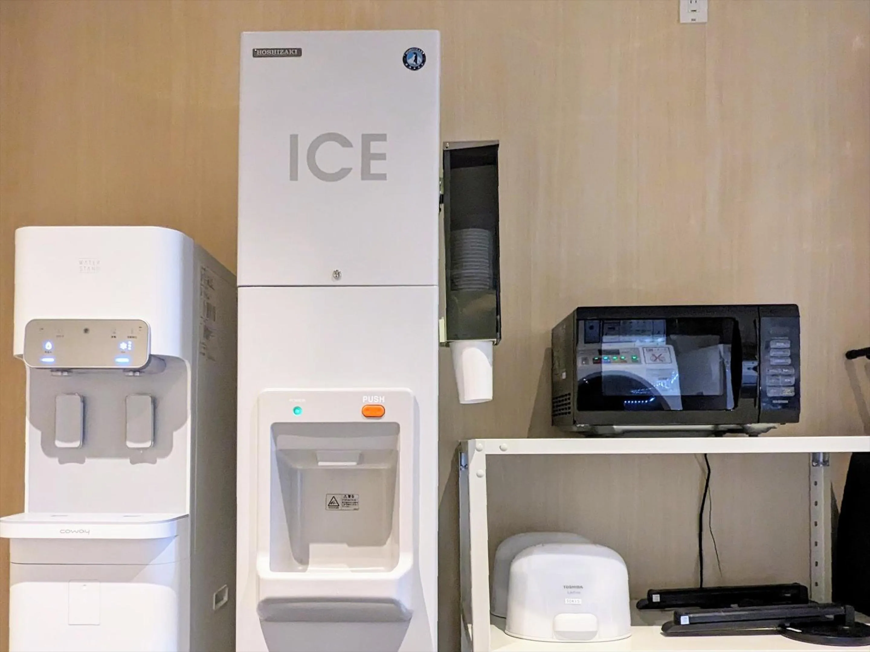 Area and facilities in SOKI Kanazawa