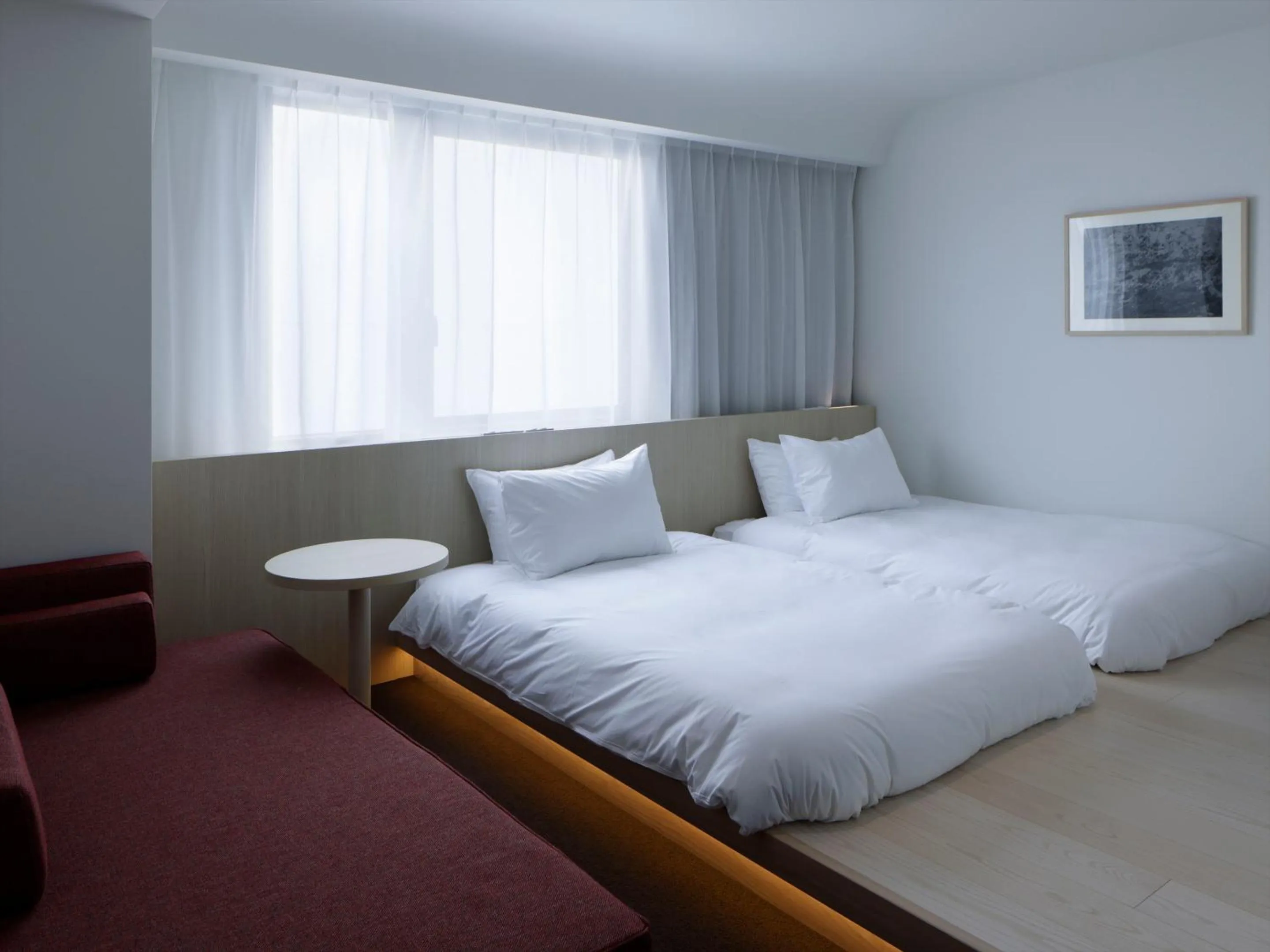 Bed in SOKI Kanazawa