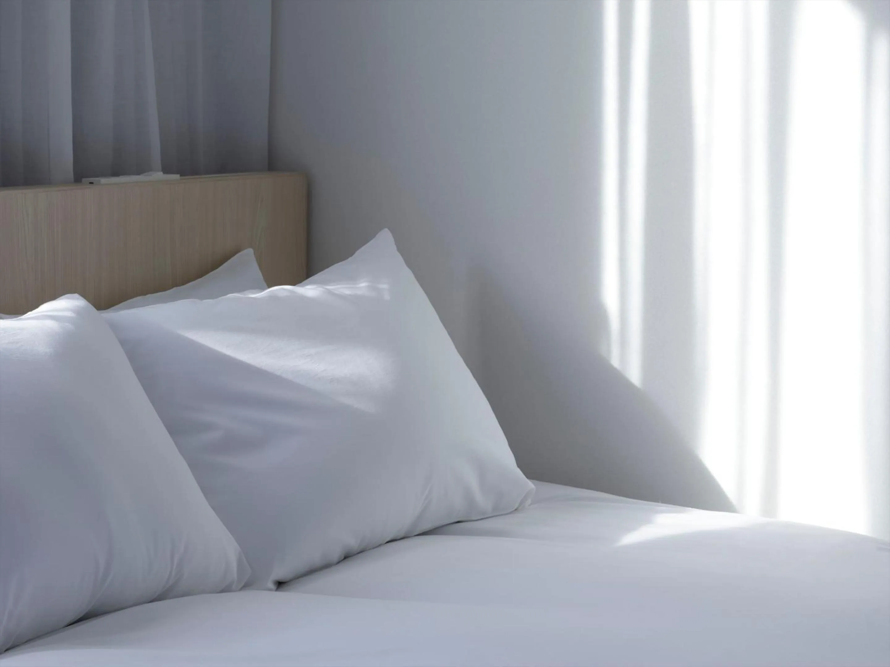 Bed in SOKI Kanazawa