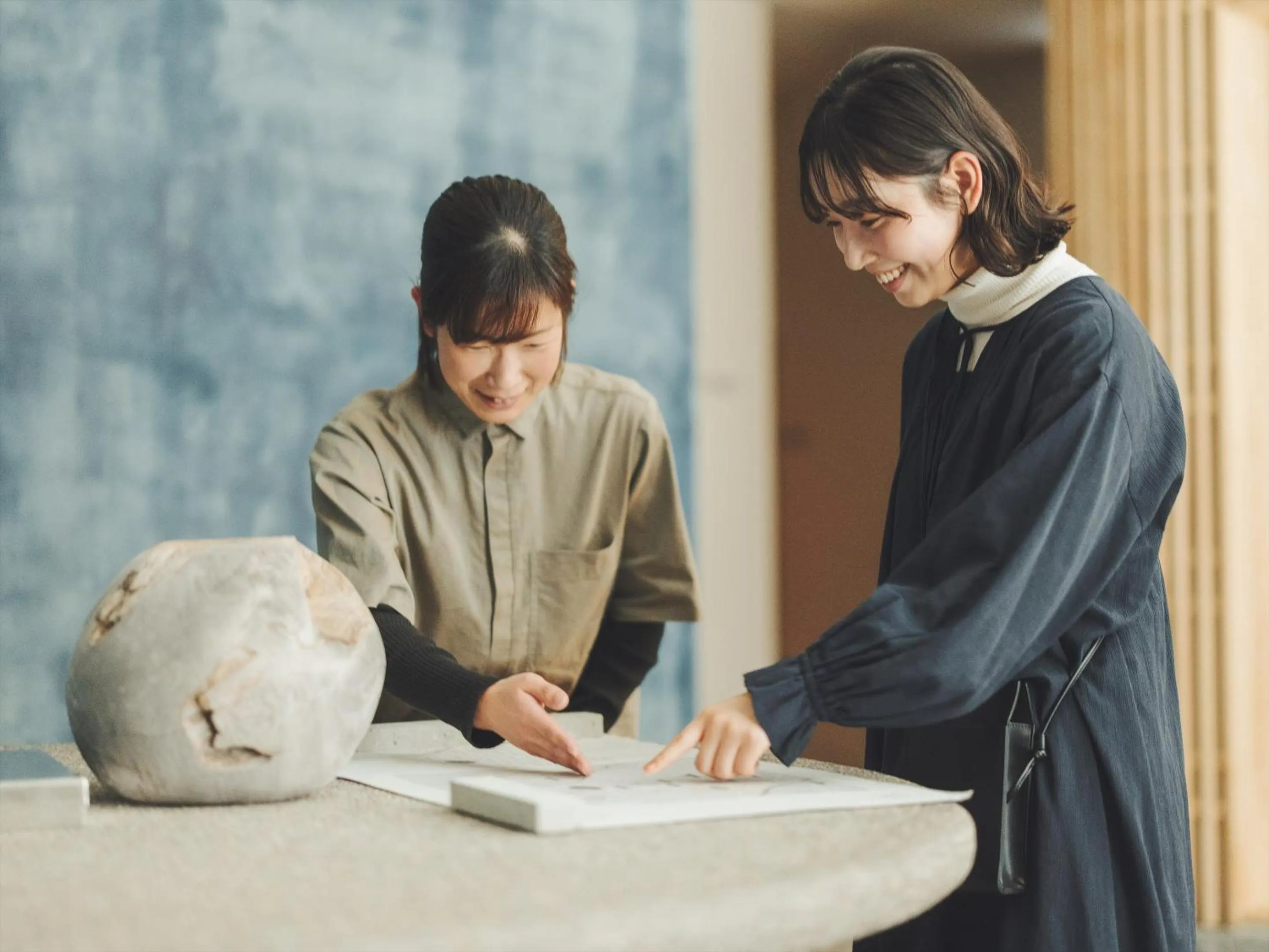Lobby or reception in SOKI Kanazawa