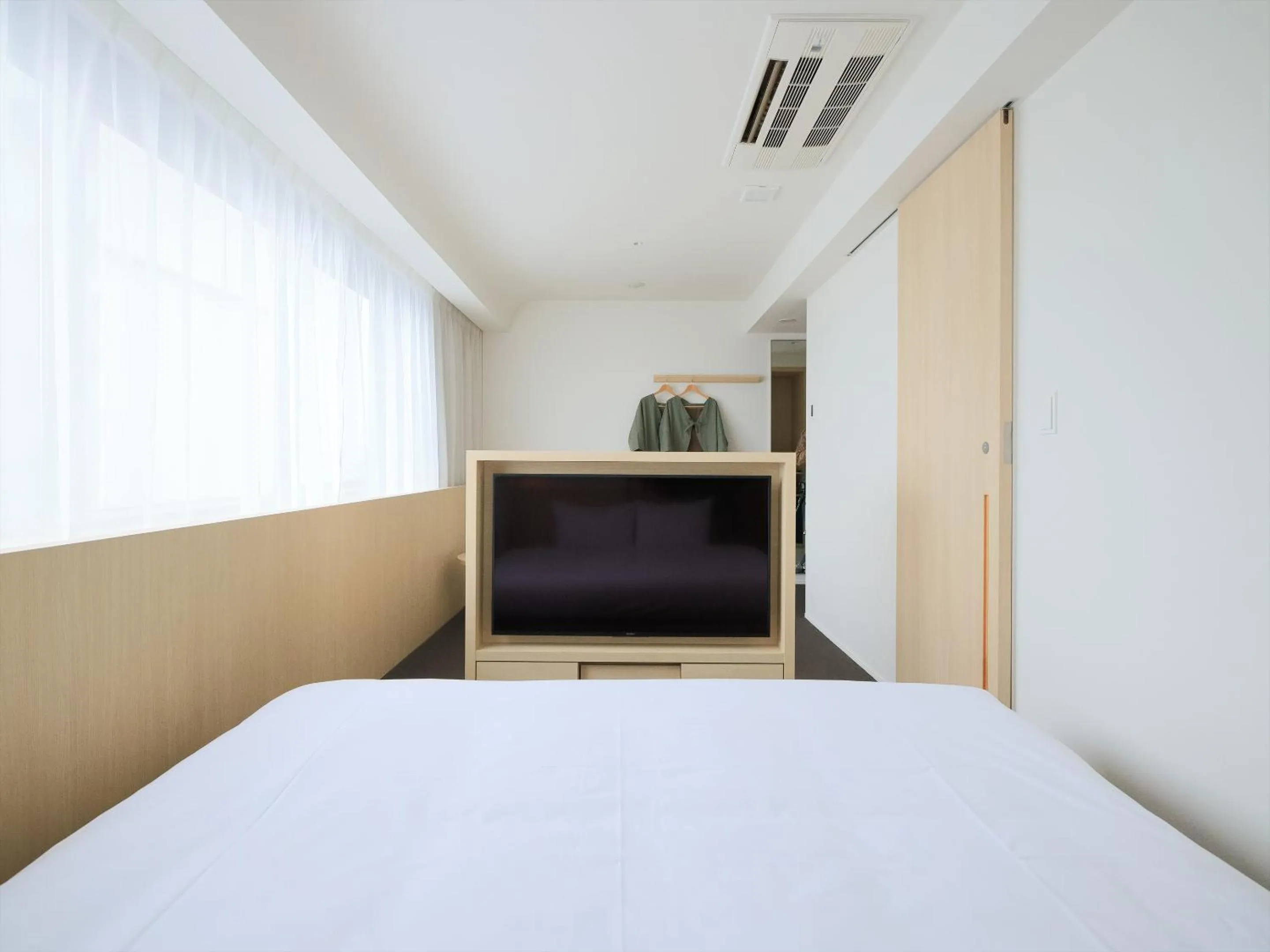 Bed in SOKI Kanazawa