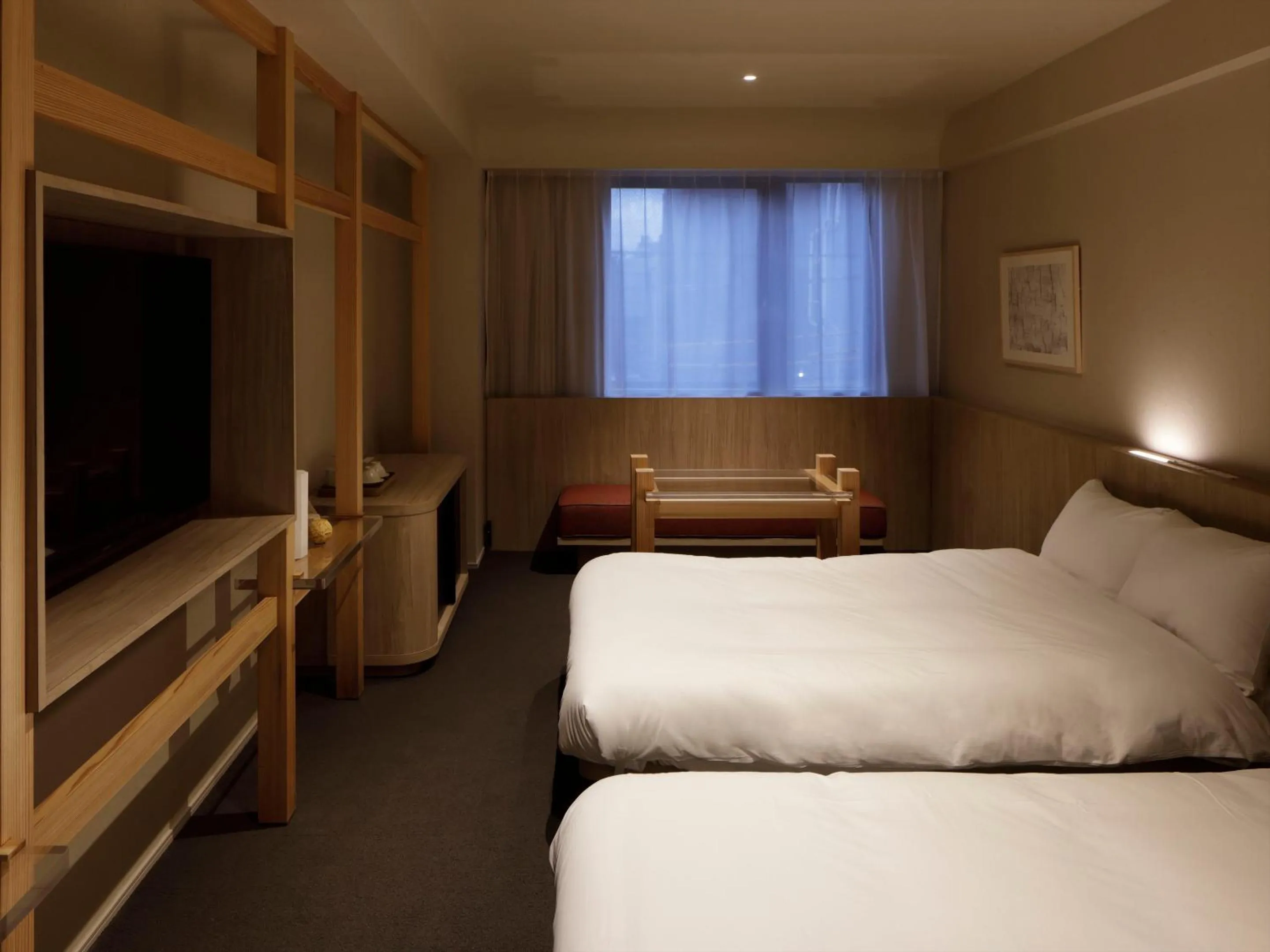 Bed in SOKI Kanazawa