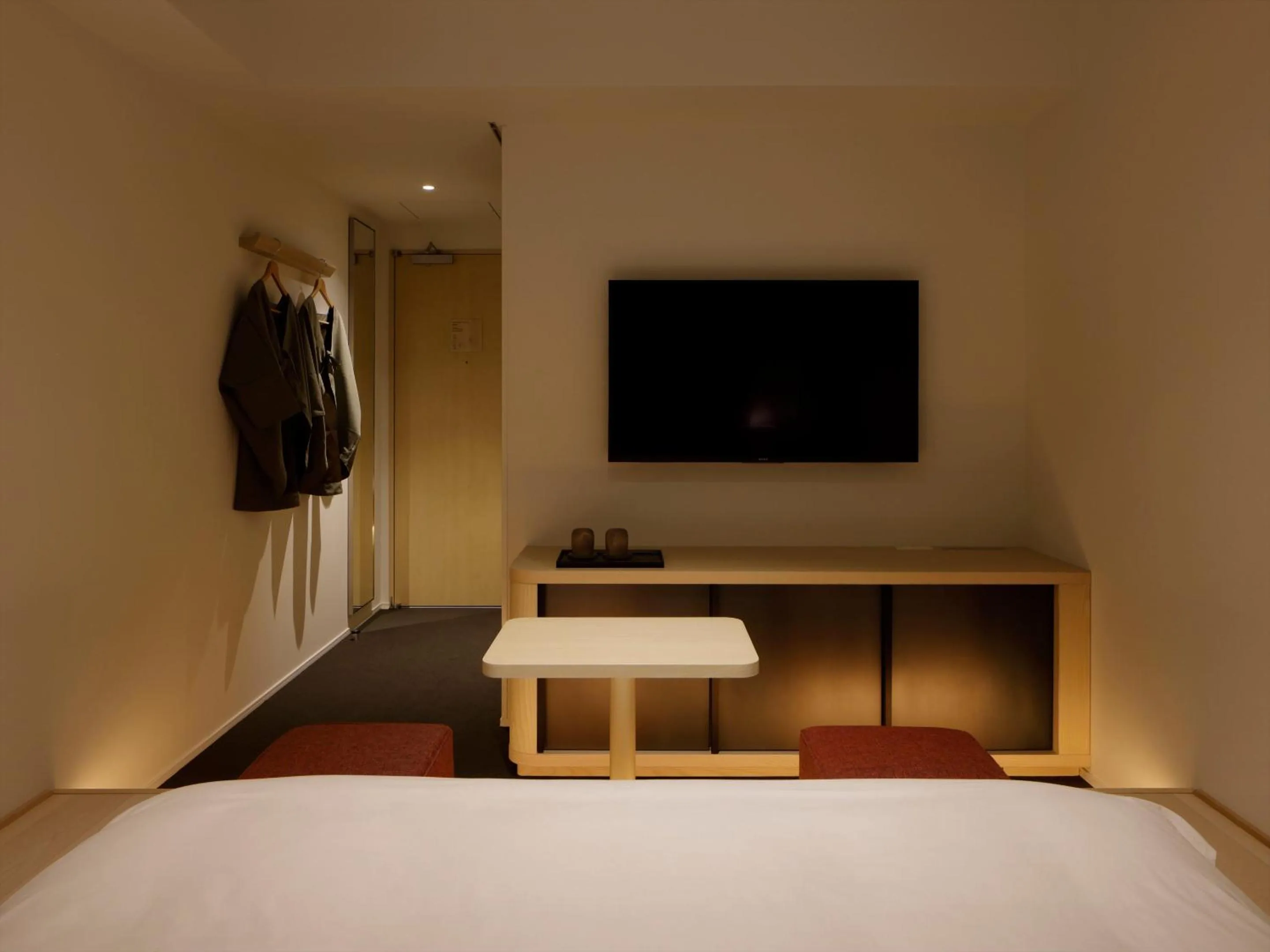 Bed in SOKI Kanazawa