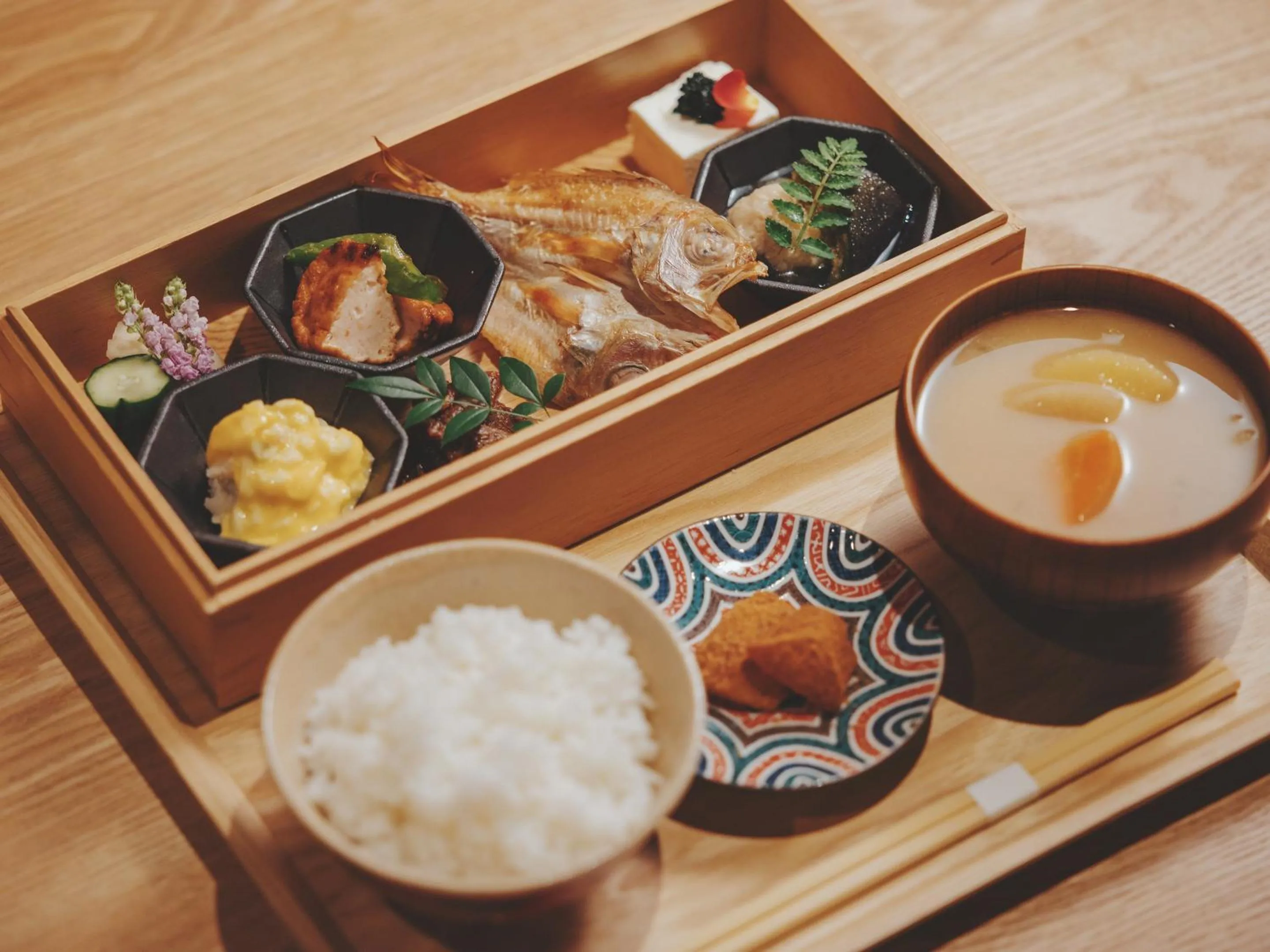 Restaurant/places to eat in SOKI Kanazawa