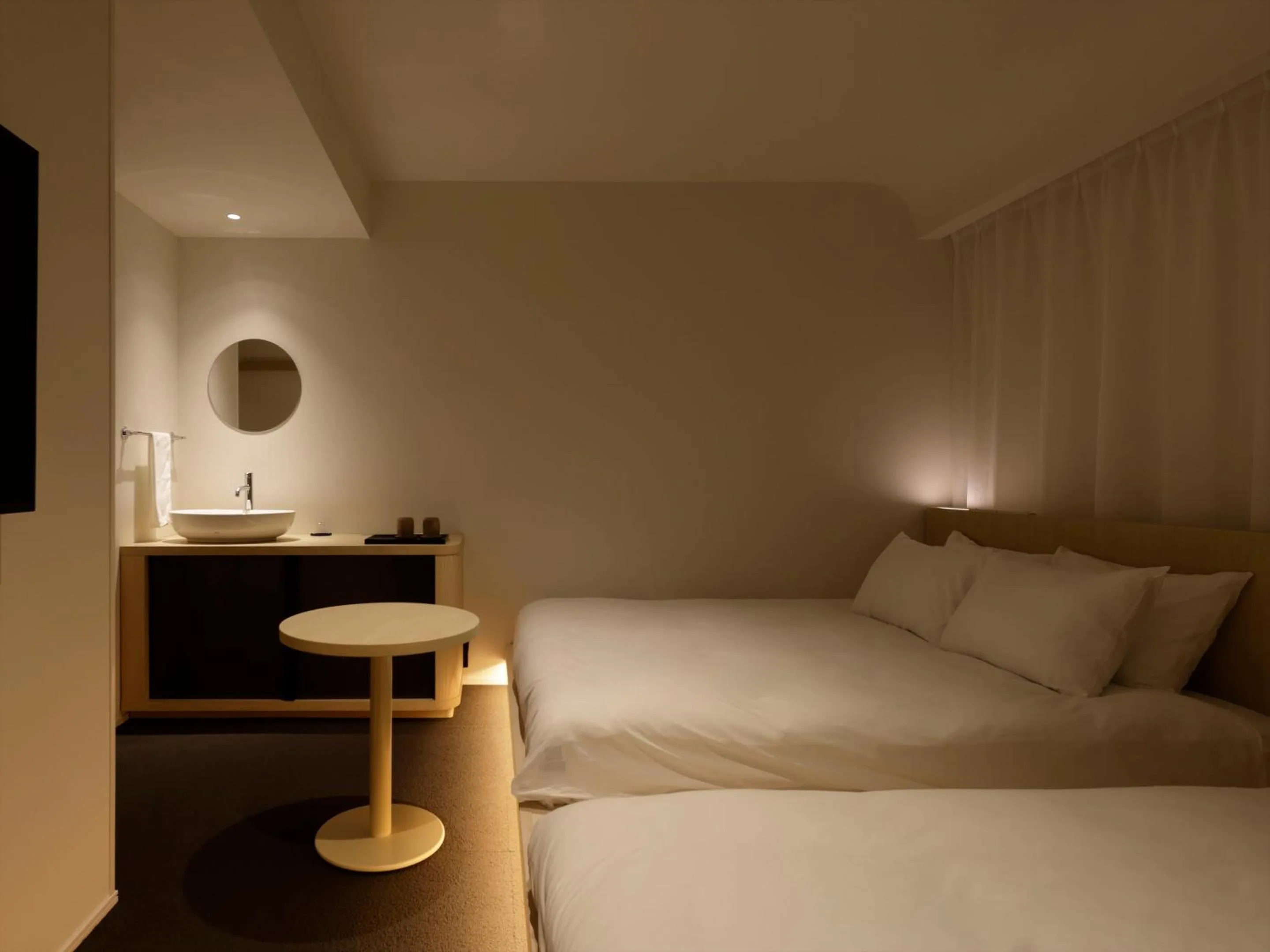 Bed in SOKI Kanazawa