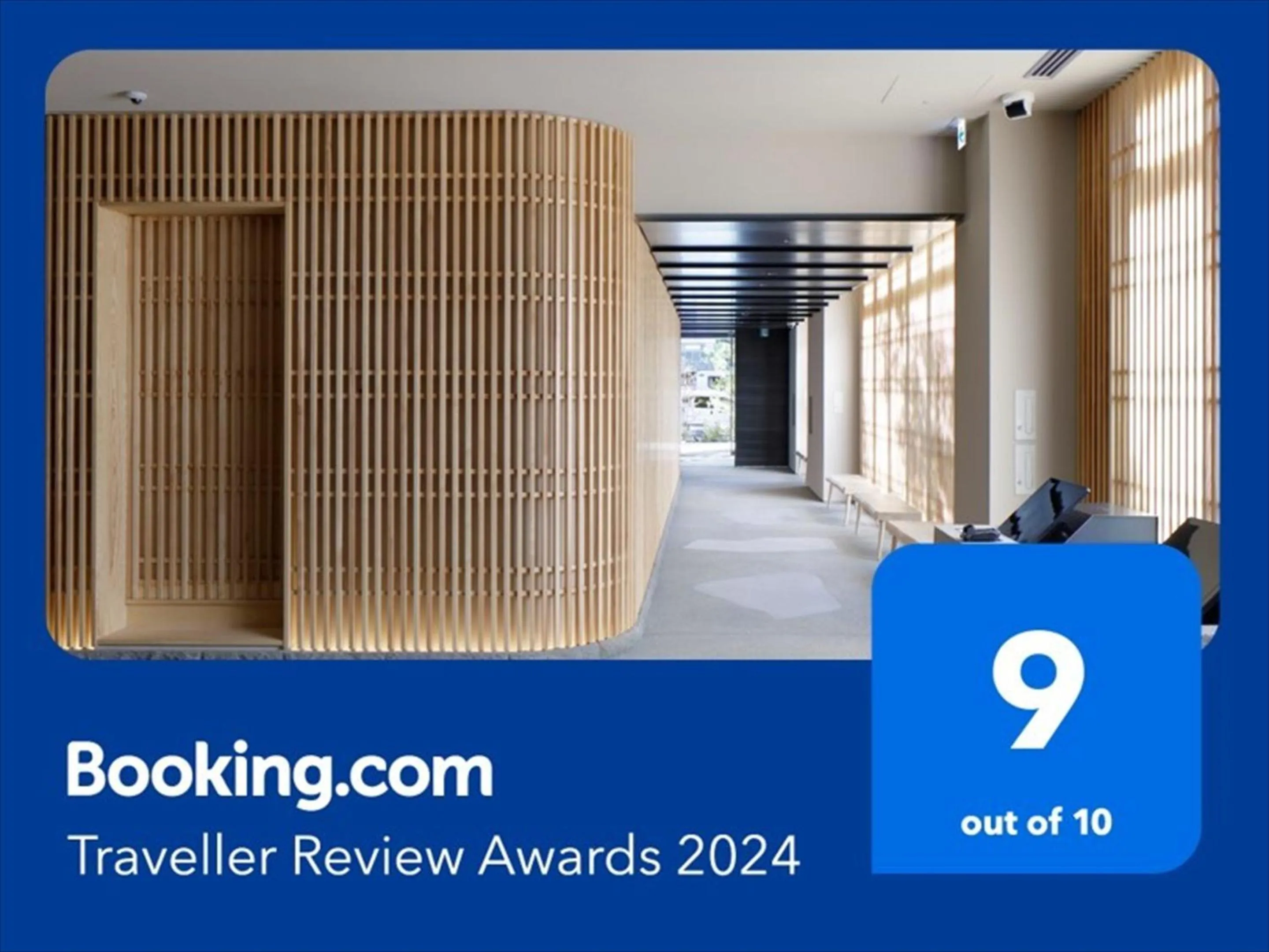 Lobby or reception in SOKI Kanazawa