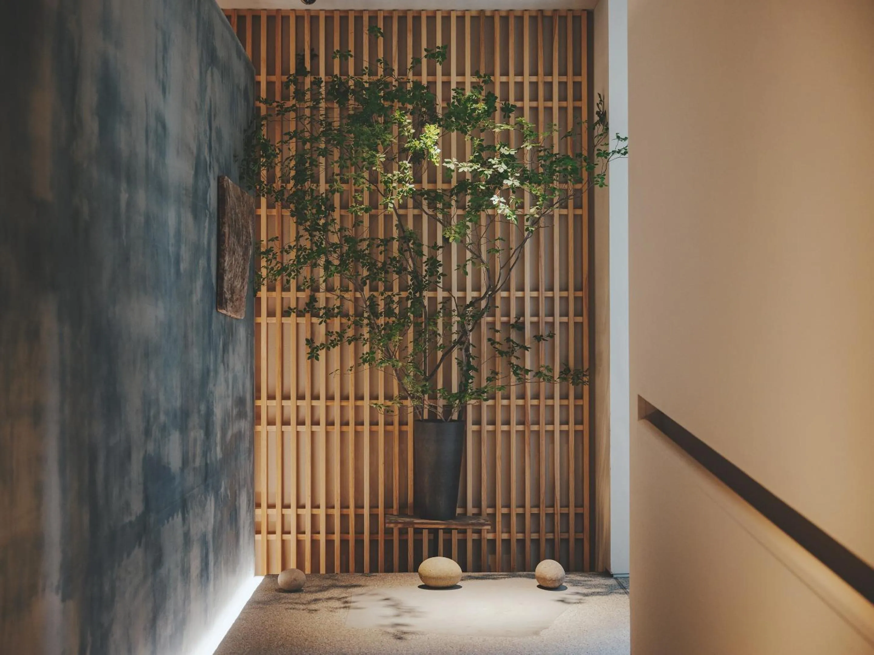 Decorative detail in SOKI Kanazawa