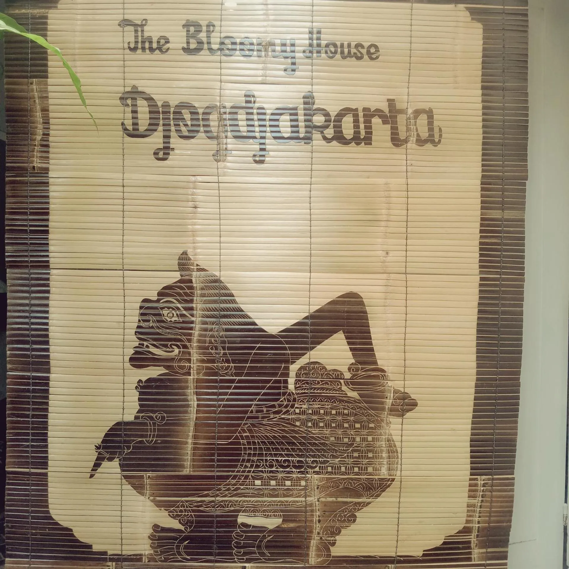 Garden in The Bloomy House