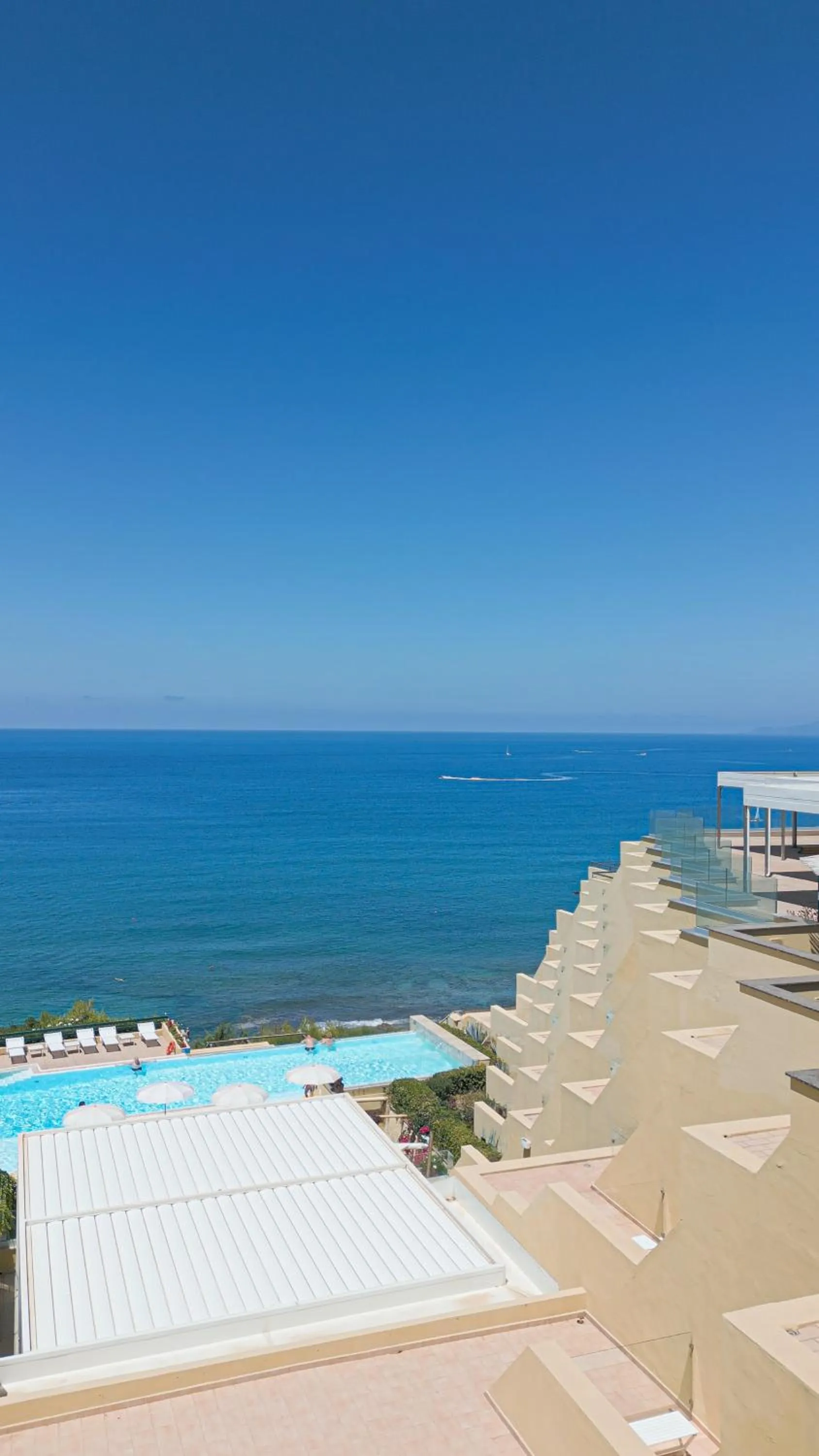 Day in Grand Hotel San Pietro