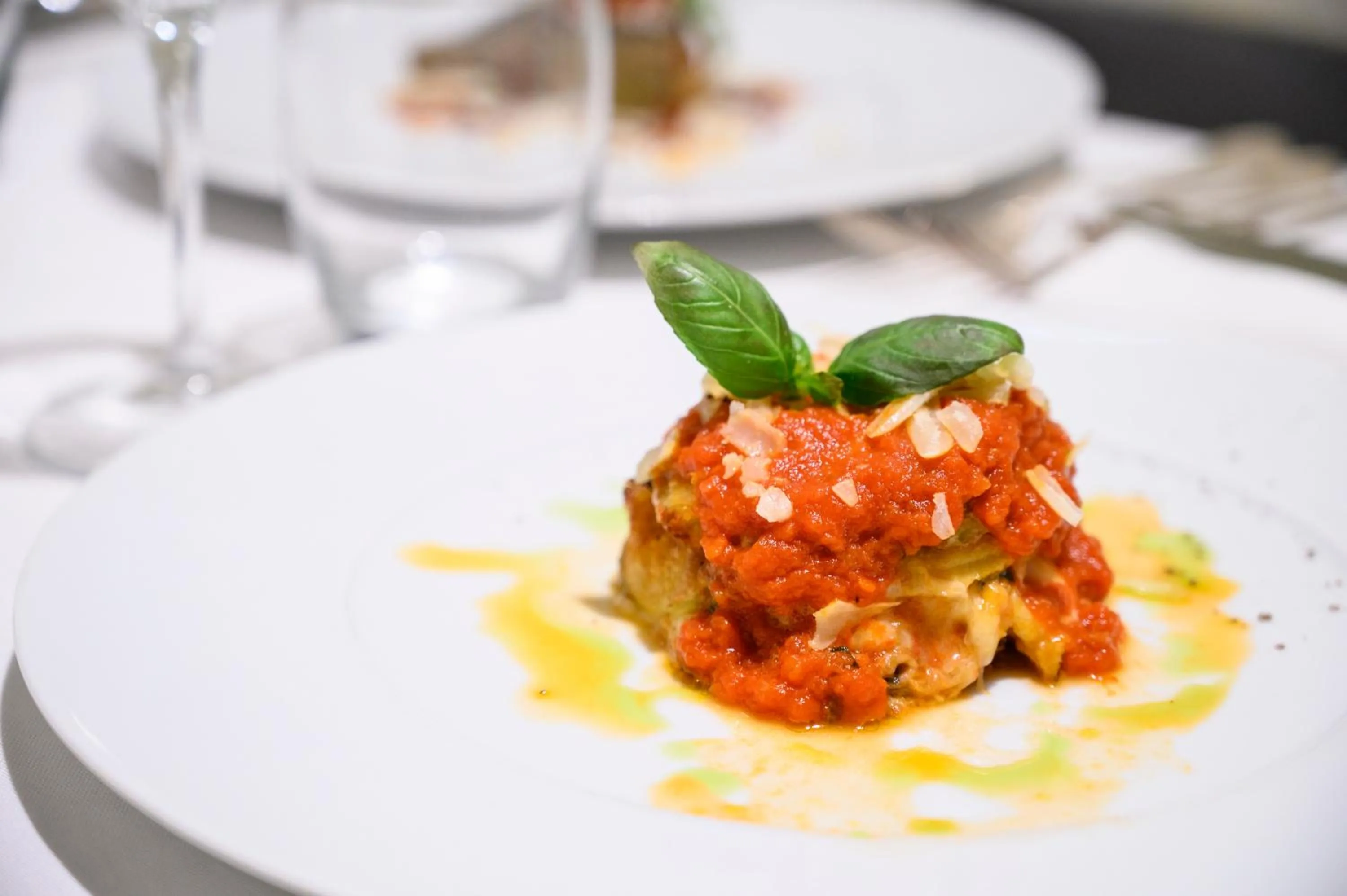 Restaurant/places to eat in Grand Hotel San Pietro