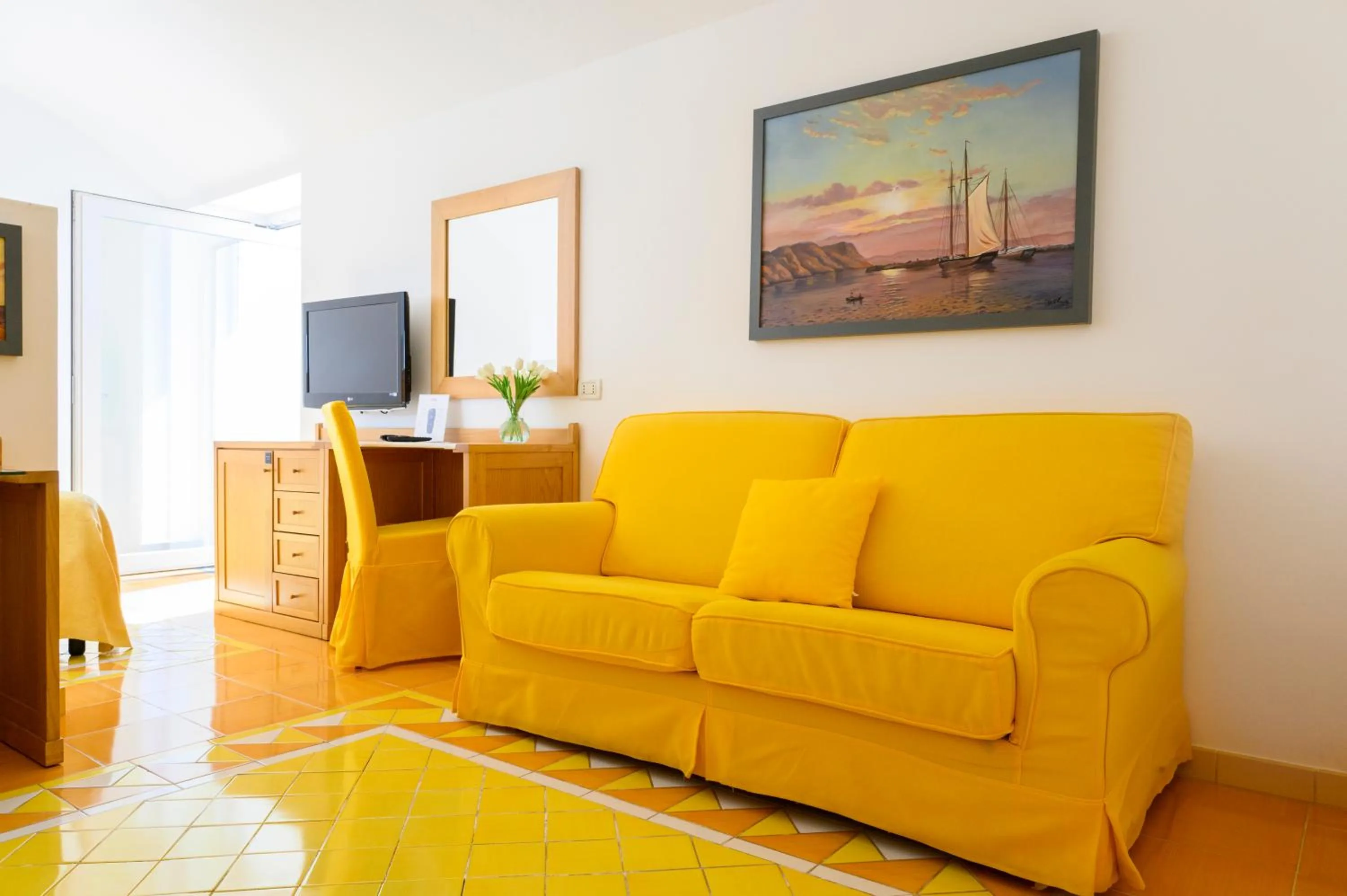 Photo of the whole room in Grand Hotel San Pietro