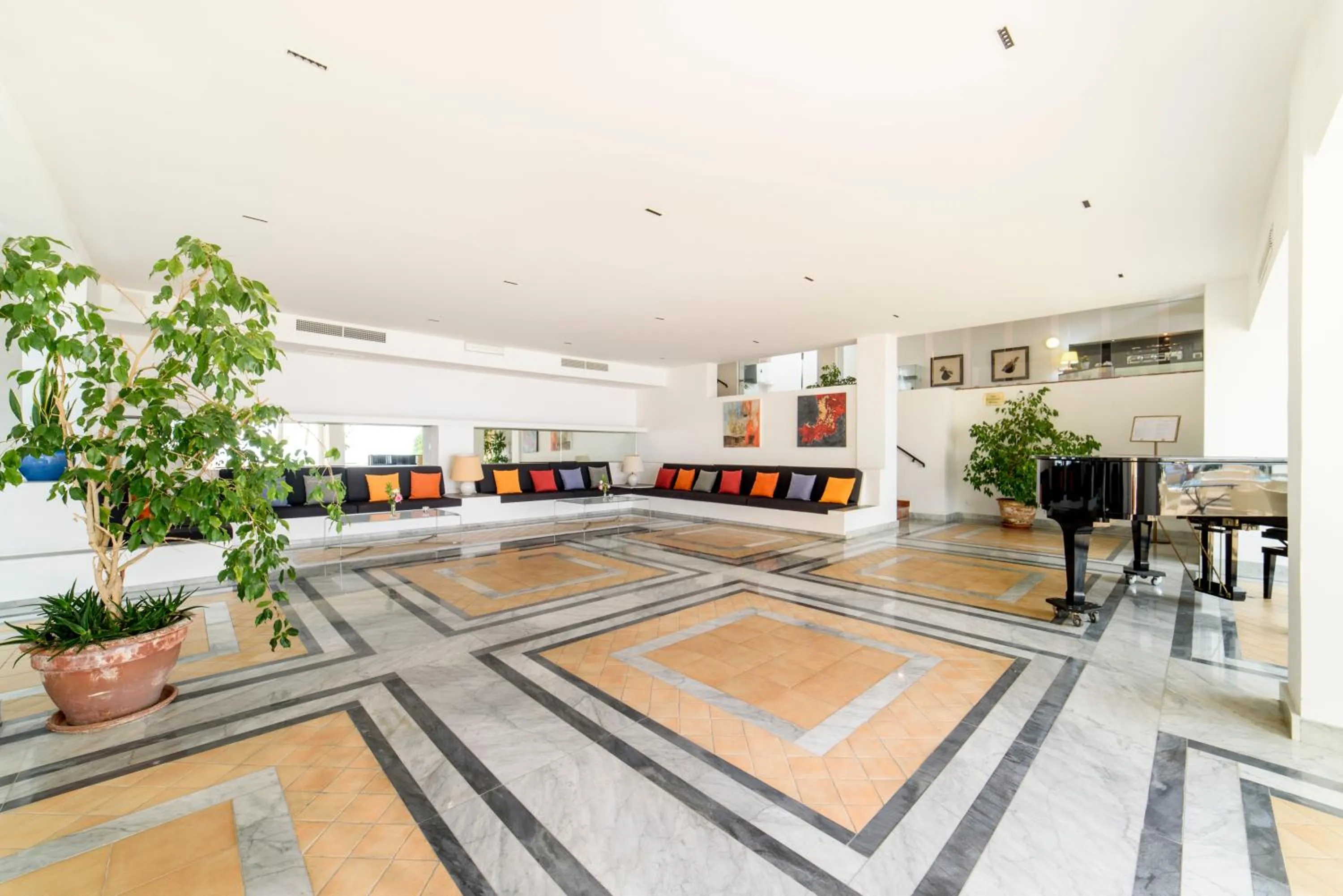 Lobby or reception in Grand Hotel San Pietro