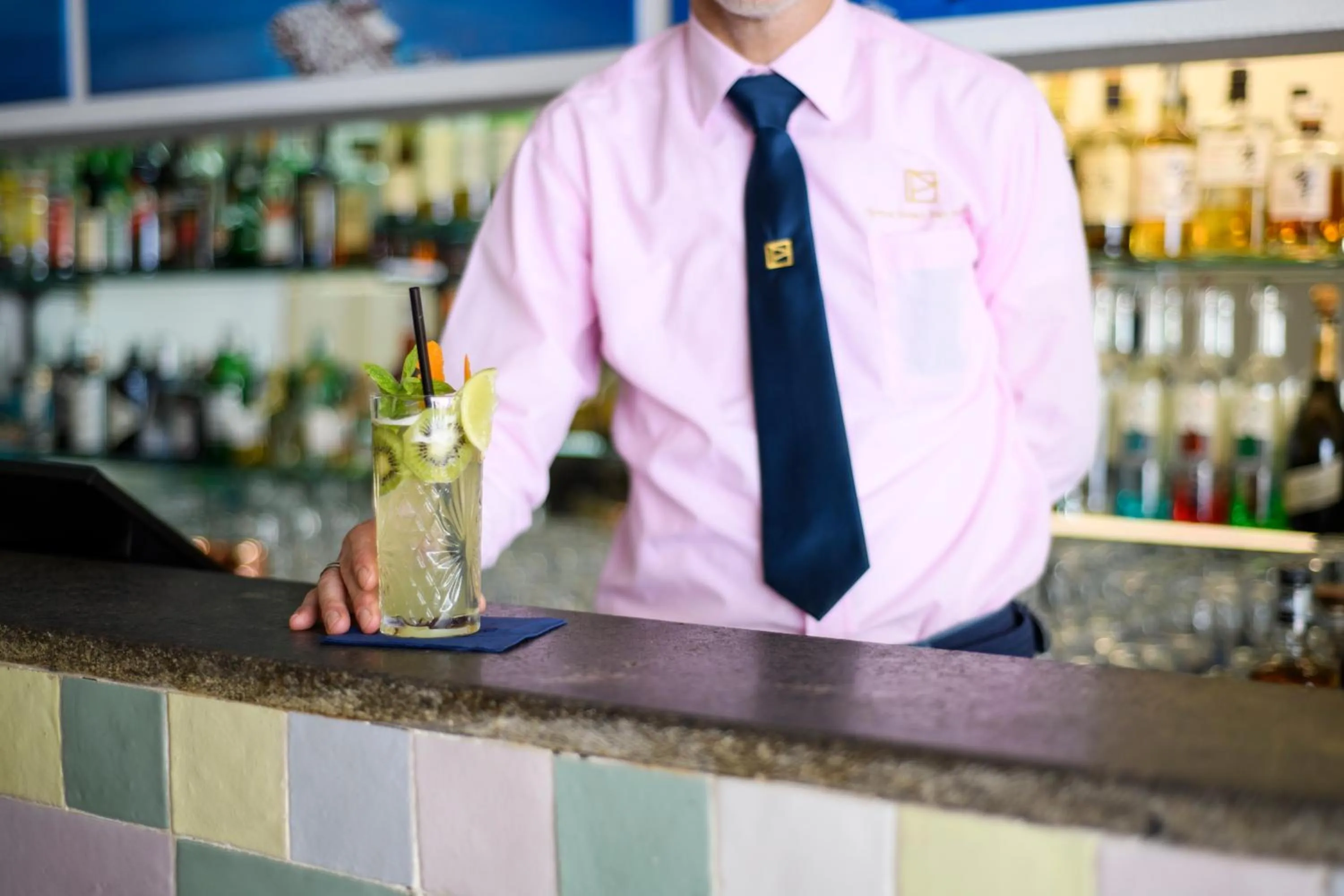 Lounge or bar in Grand Hotel San Pietro