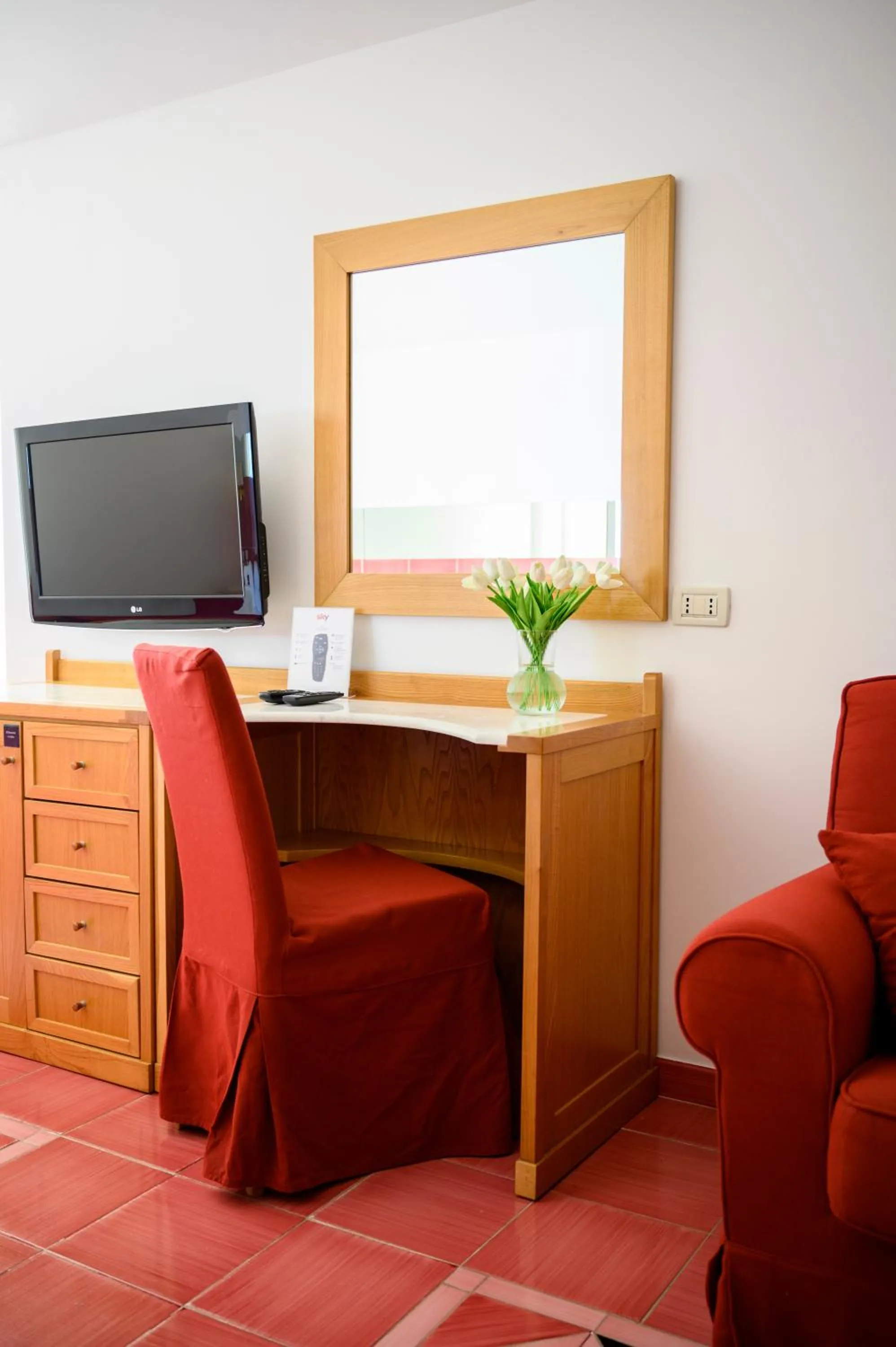 Decorative detail in Grand Hotel San Pietro