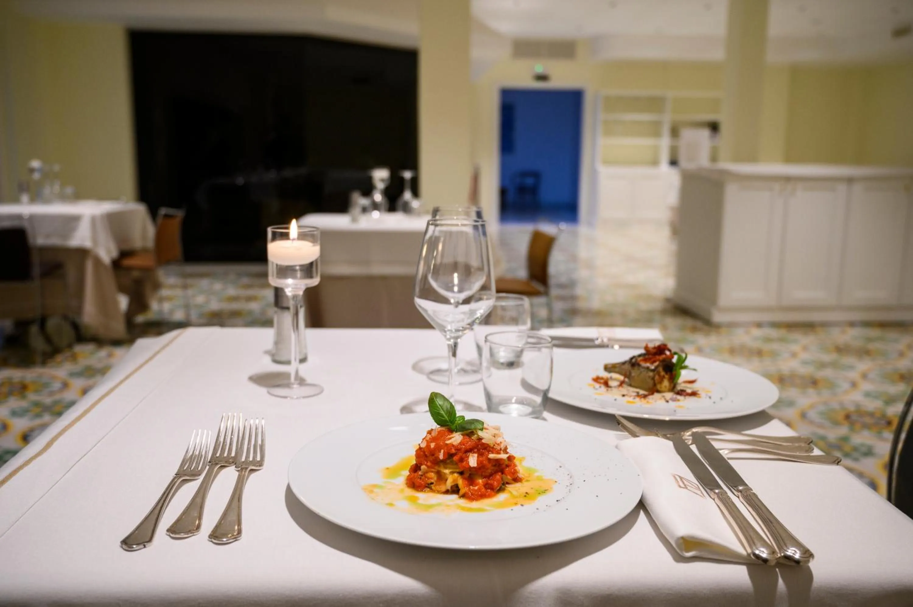 Restaurant/places to eat in Grand Hotel San Pietro