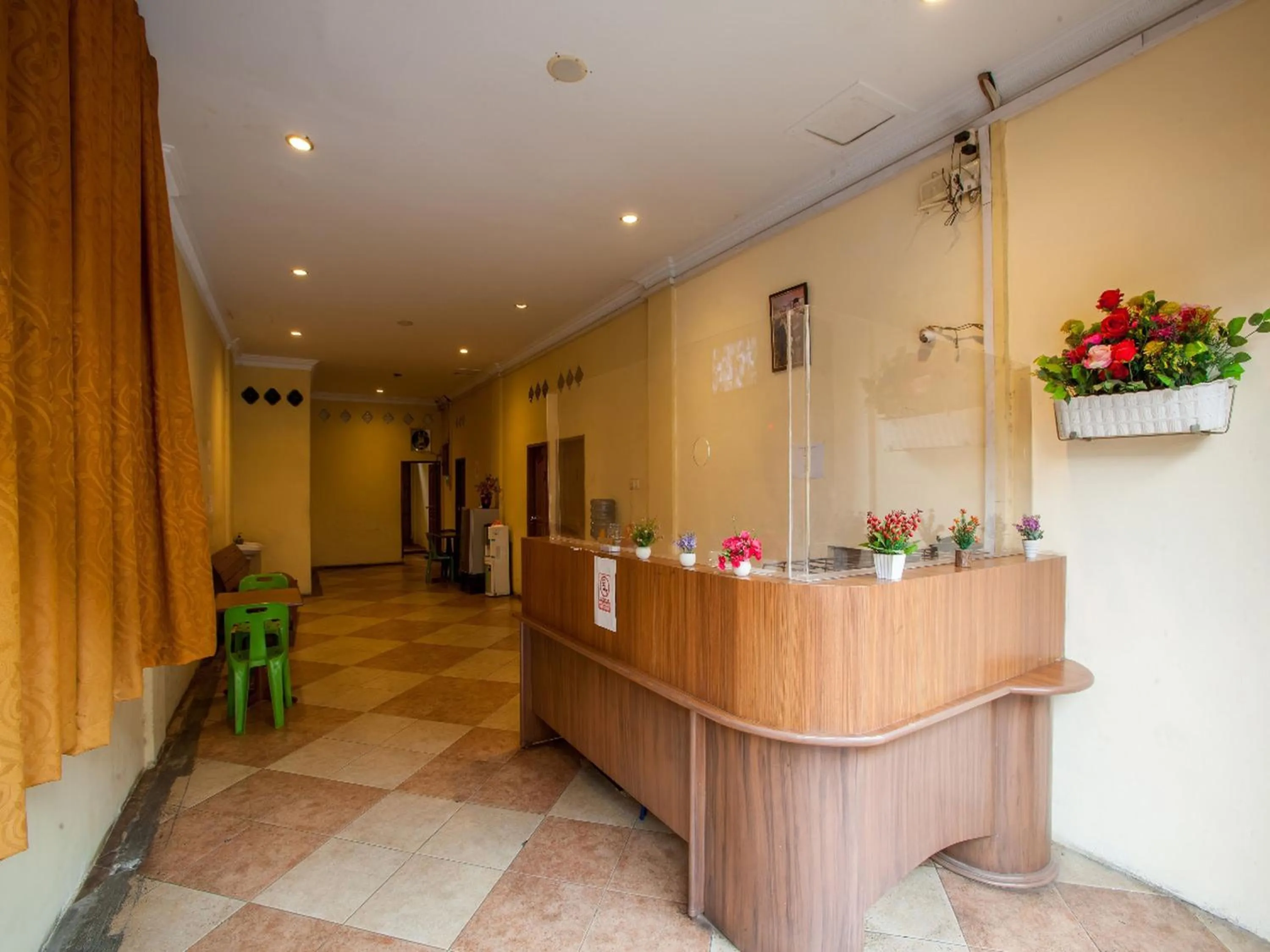 Lobby or reception in Star Inn Medan